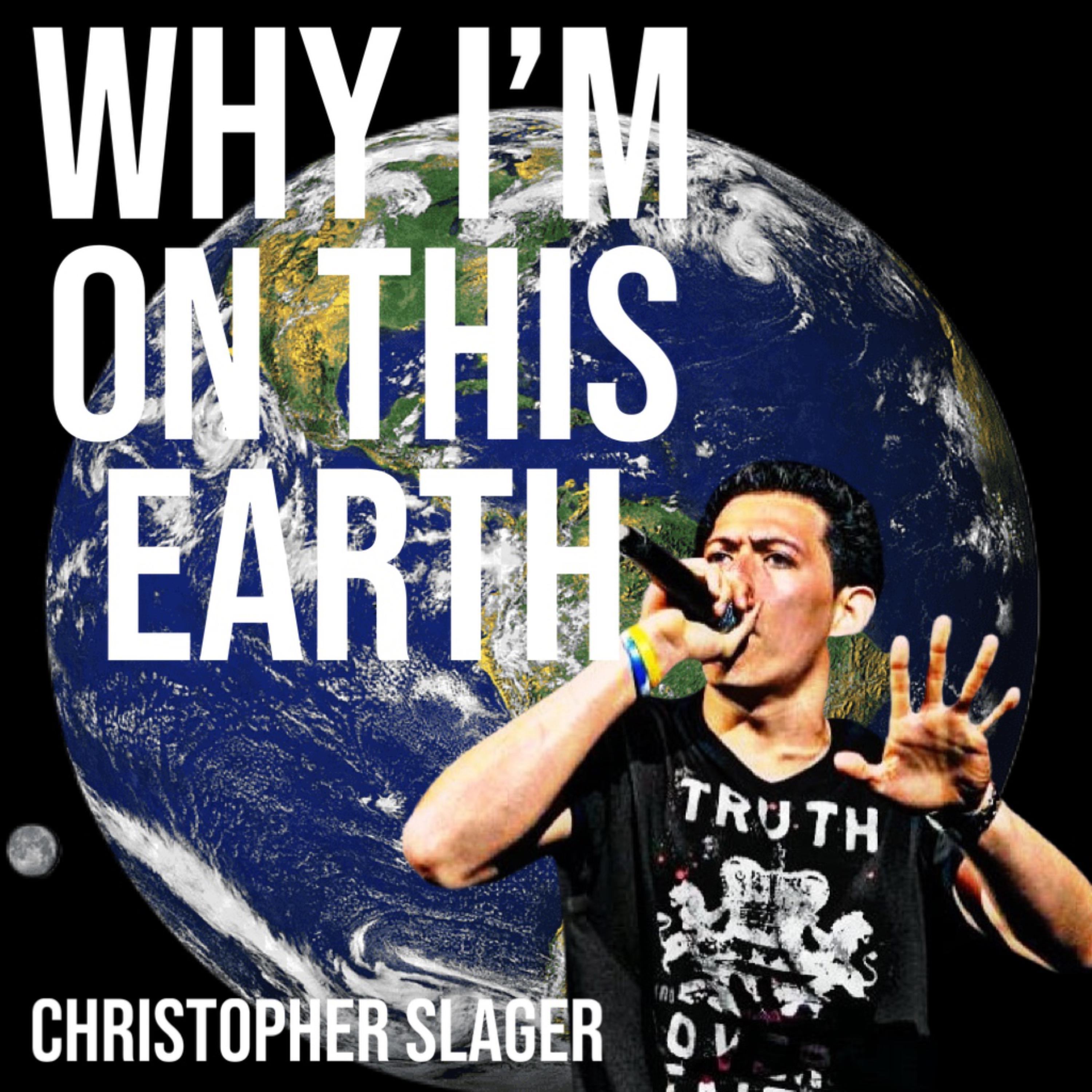WHY I'M ON THIS EARTH artwork