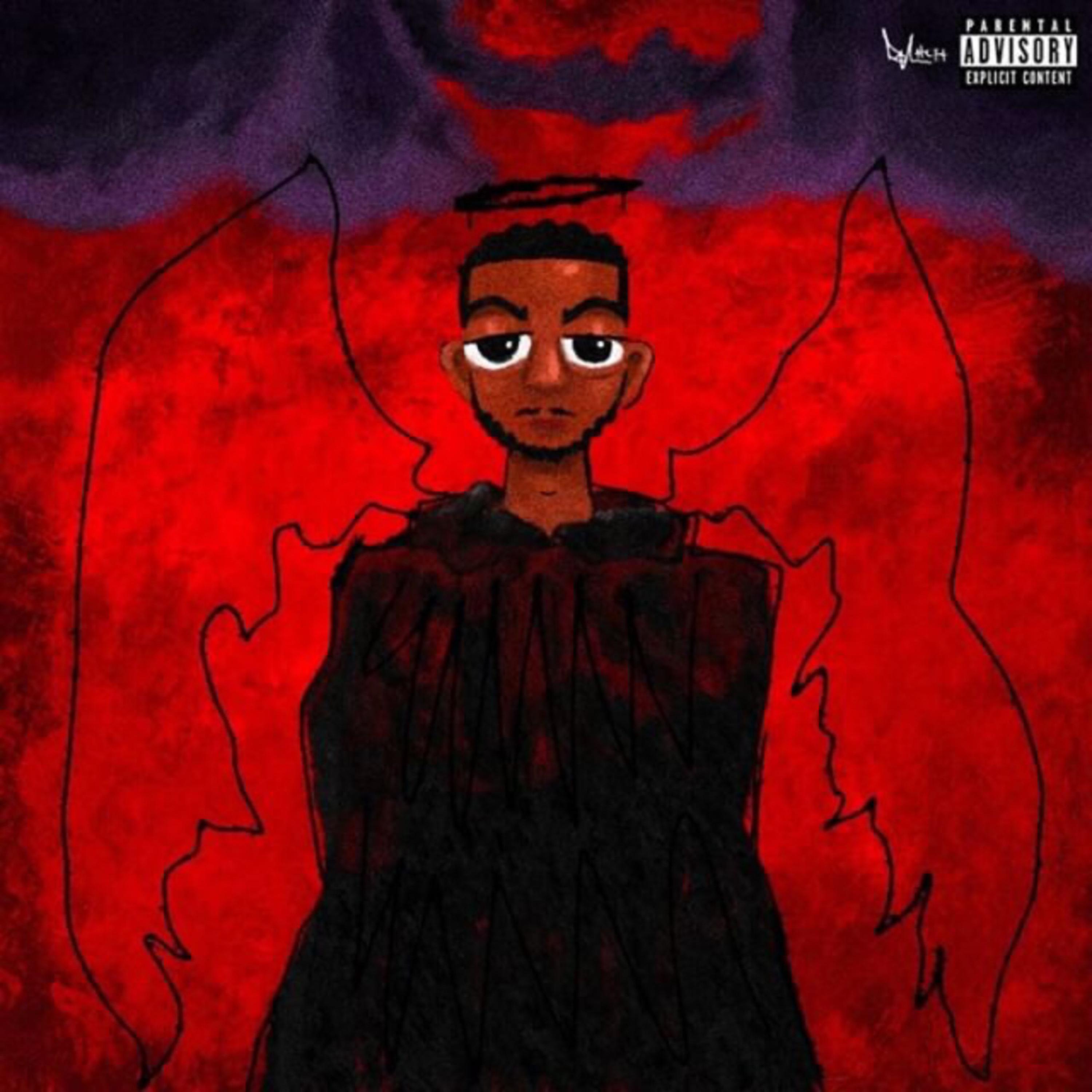 Crimson artwork
