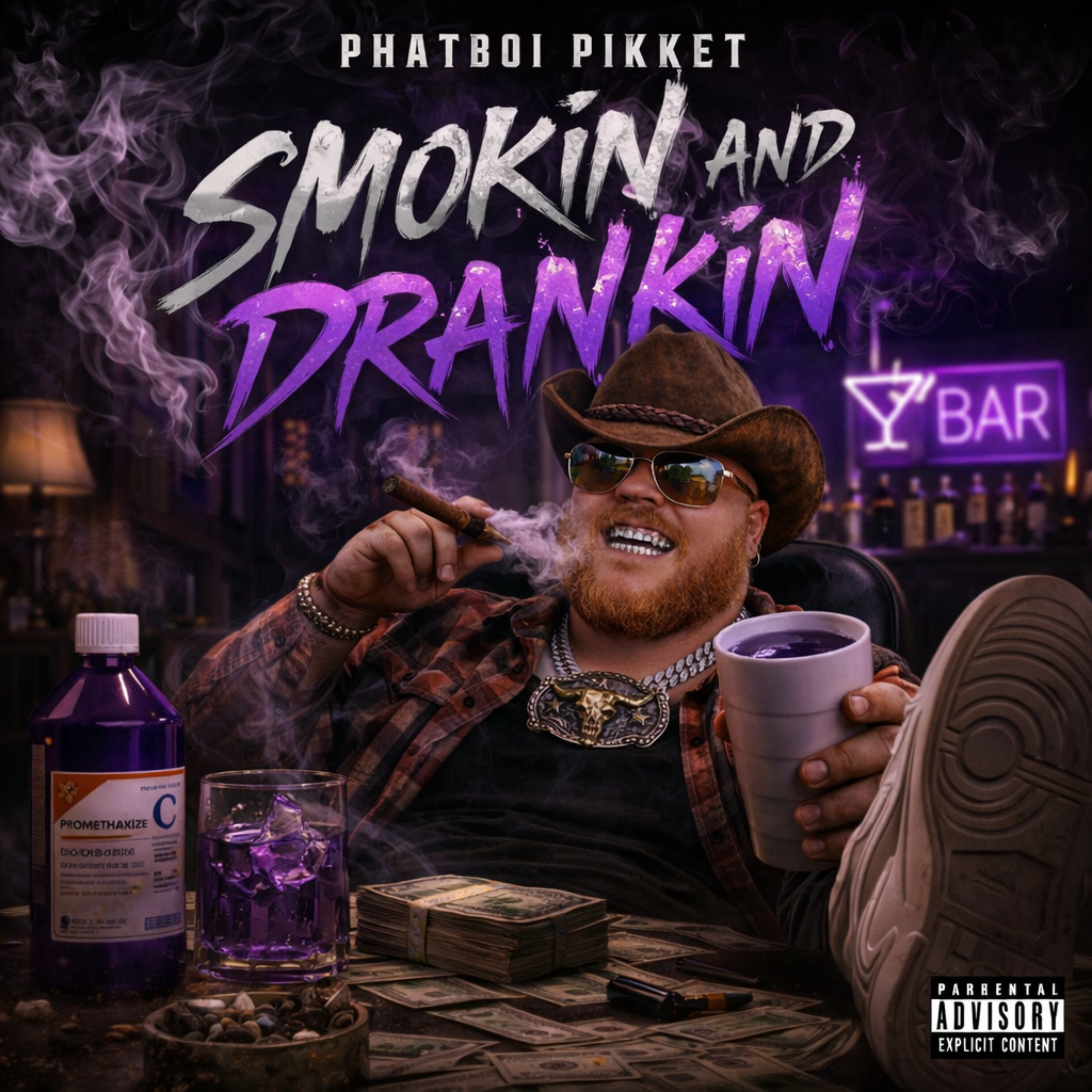 Smokin and Drankin artwork