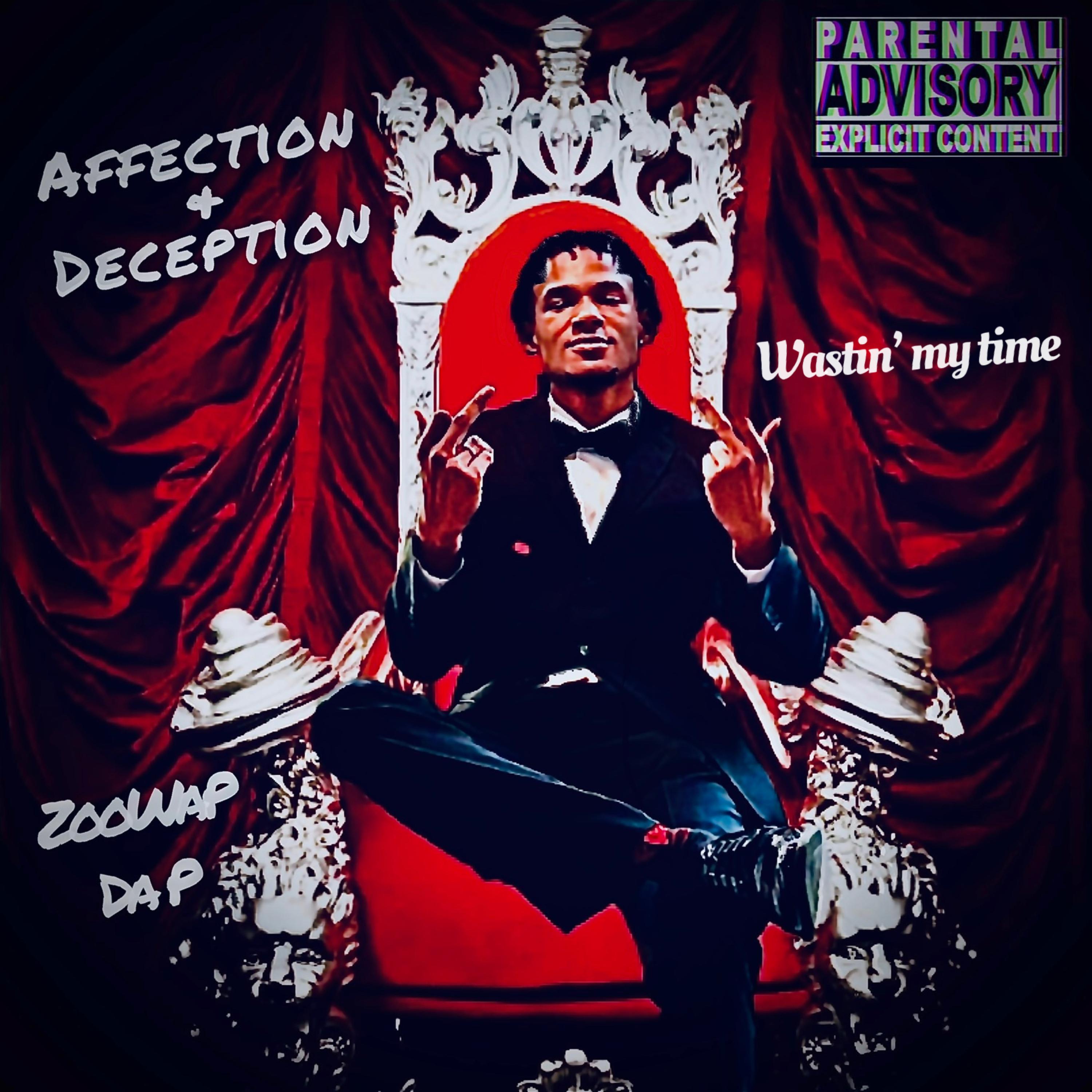 Wastin' my time artwork