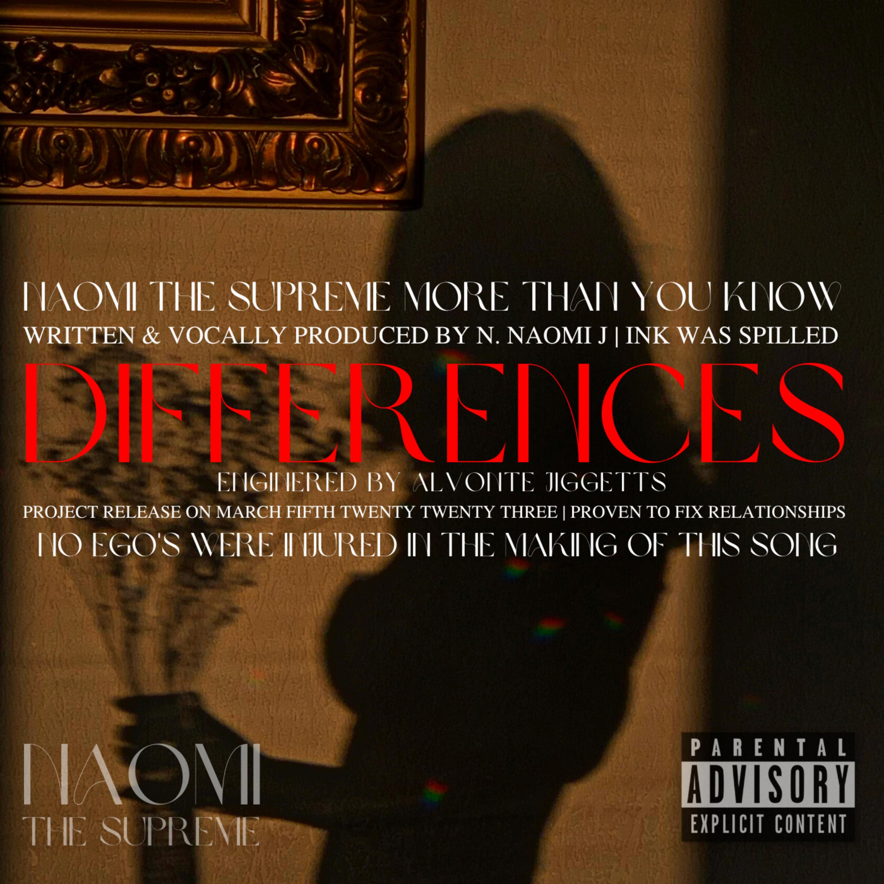 Differences artwork