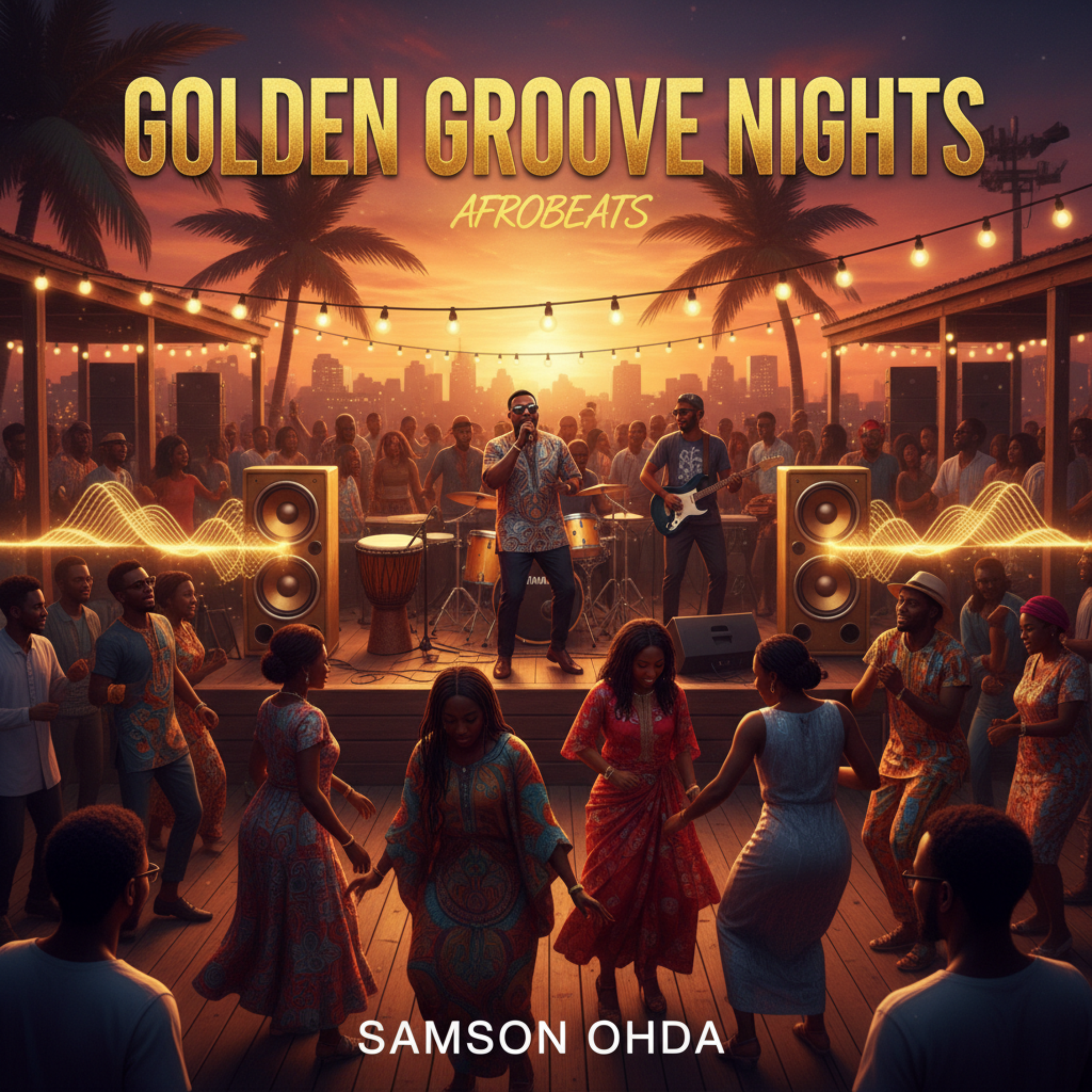 Golden Groove Nights by Samson Ohda  cover art