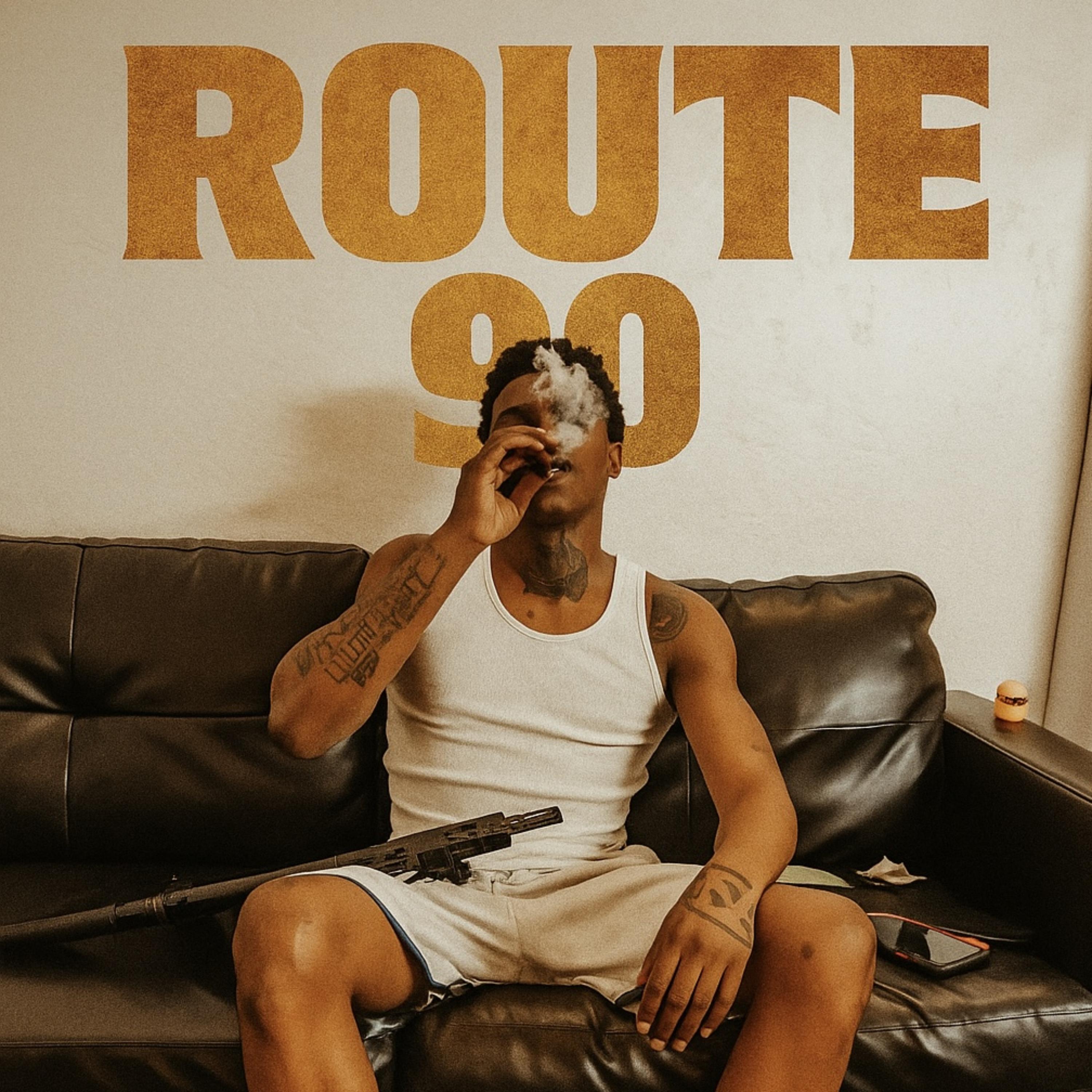 Route 90 artwork