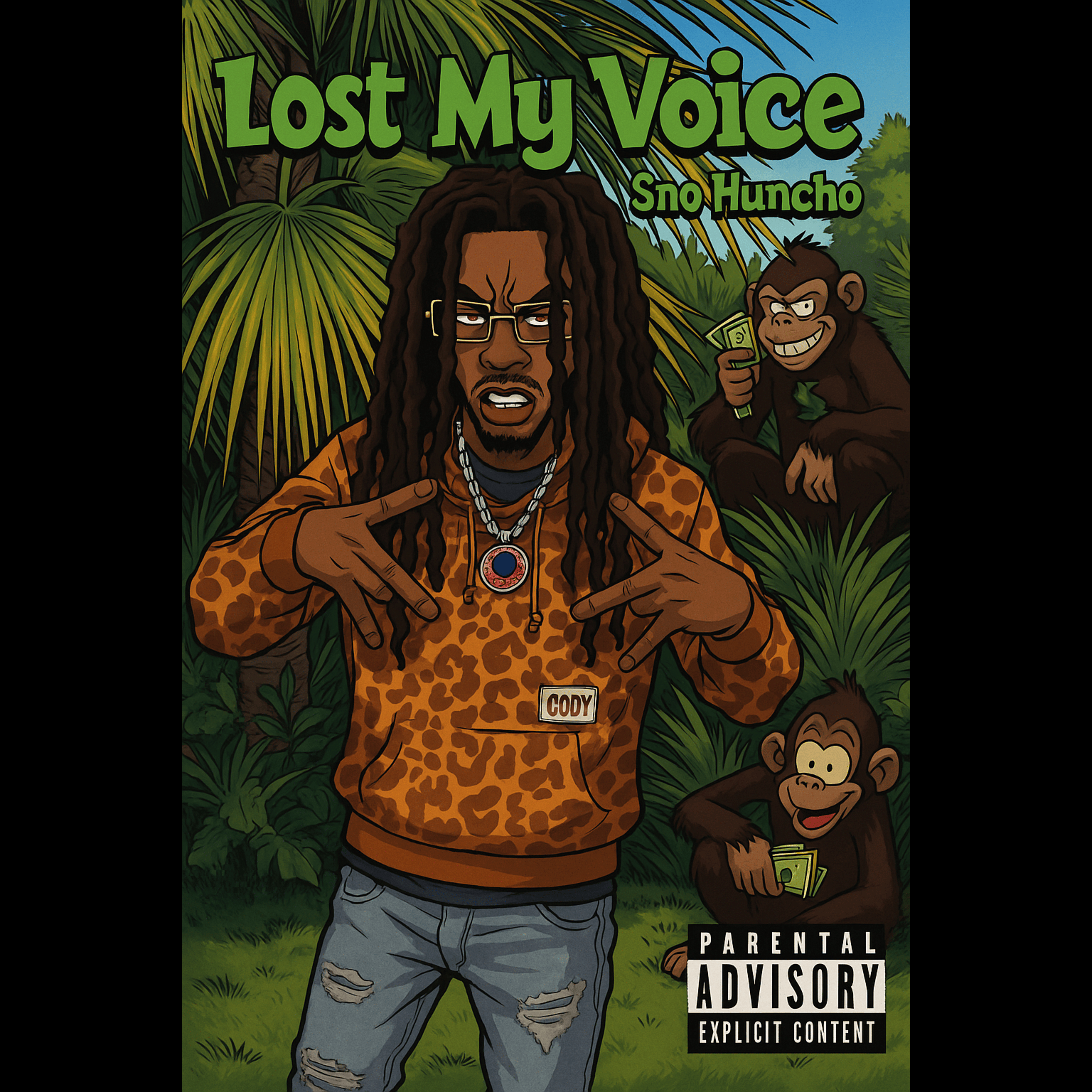 Lost My Voice artwork