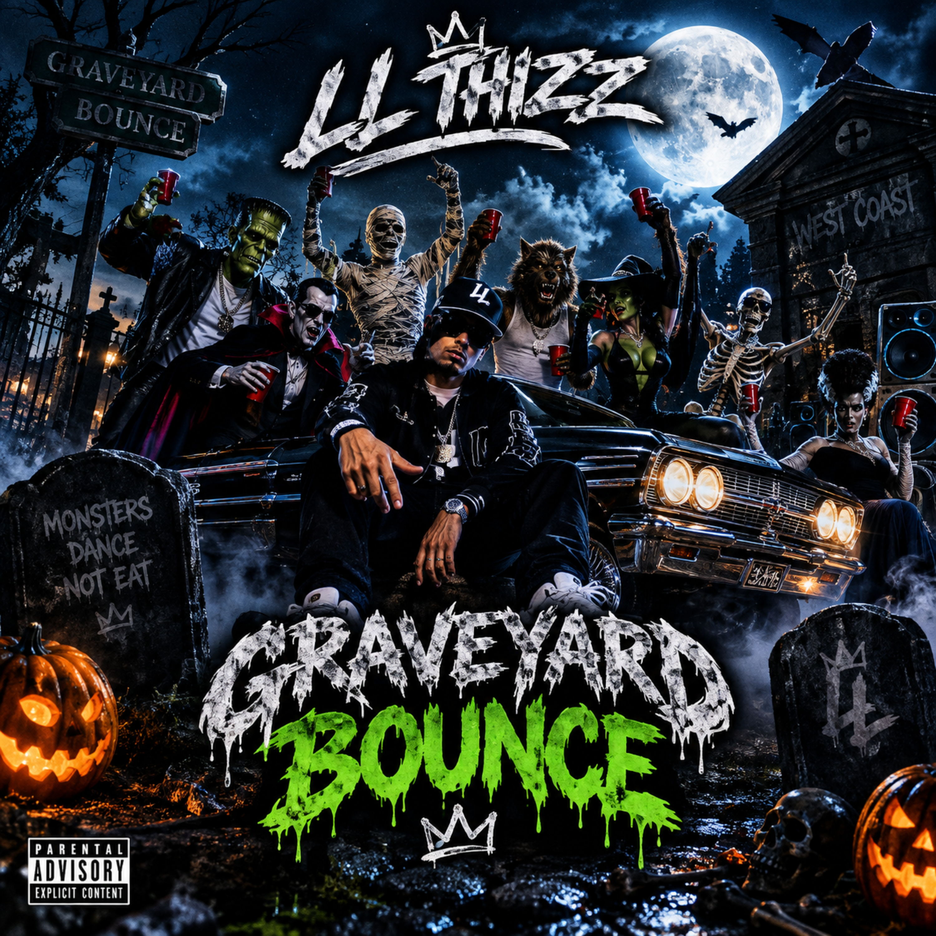 Graveyard Bounce by Ll Thizz cover art