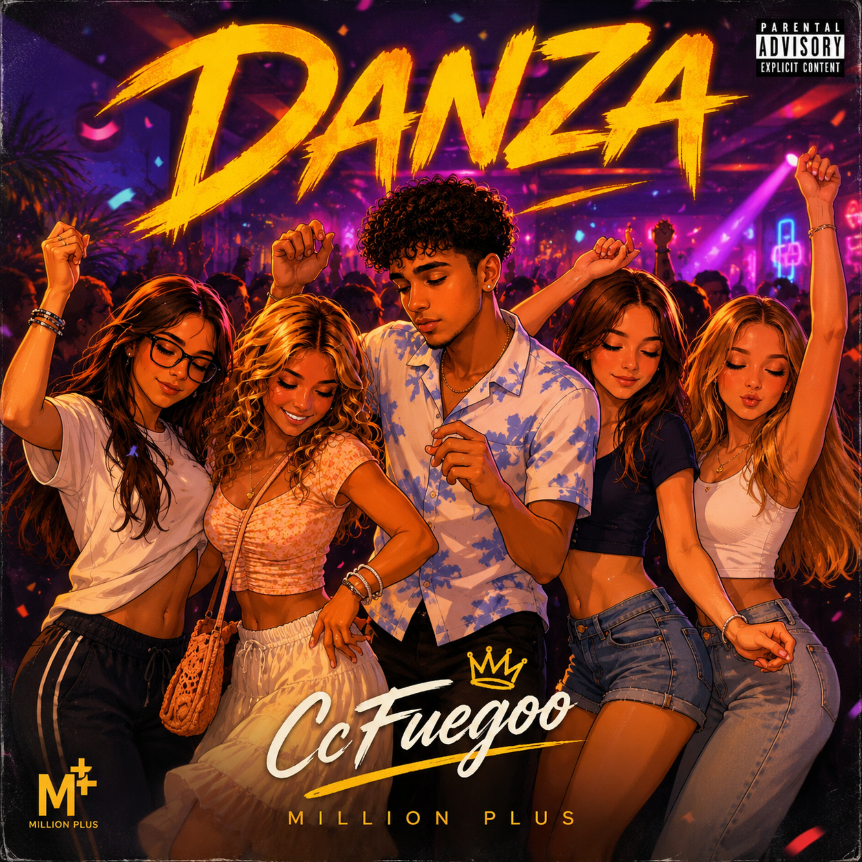 Danza by CcFuegoo cover art