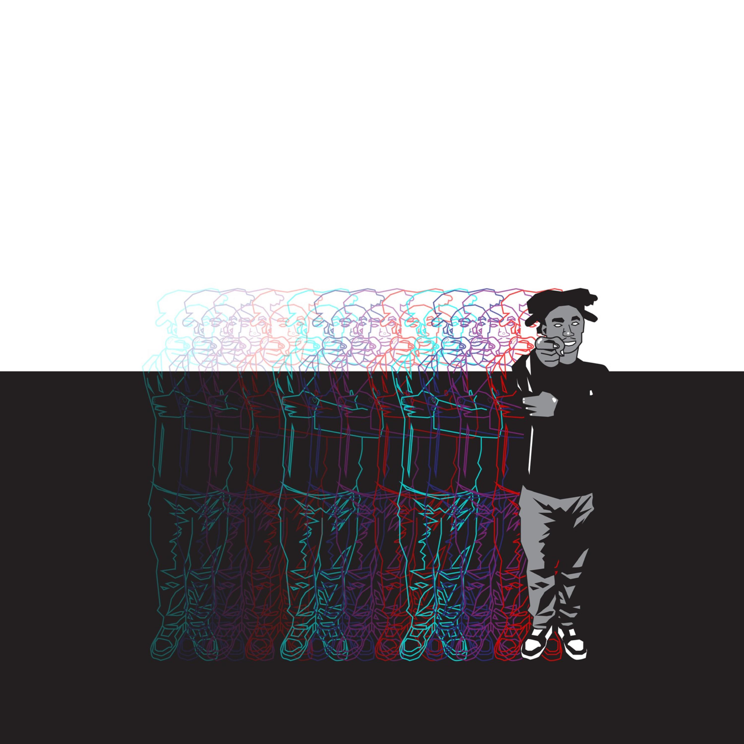 Never Lackin by Draco Nando cover art