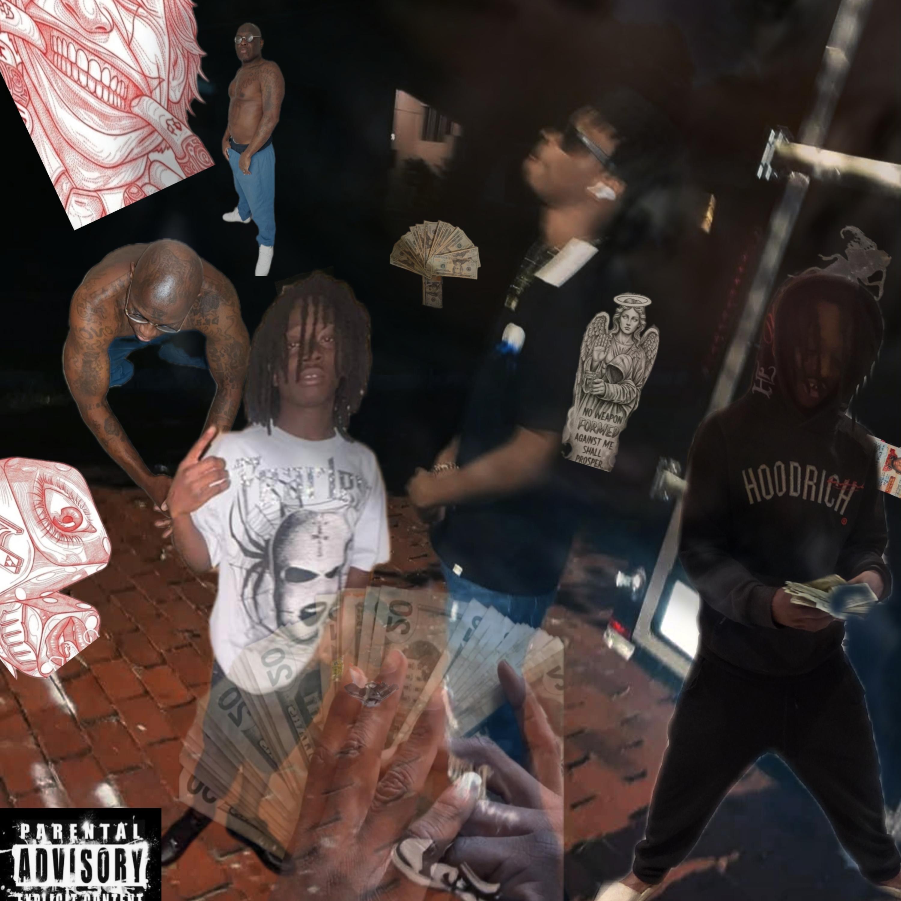Off DA STREETS by Yungin Lj cover art