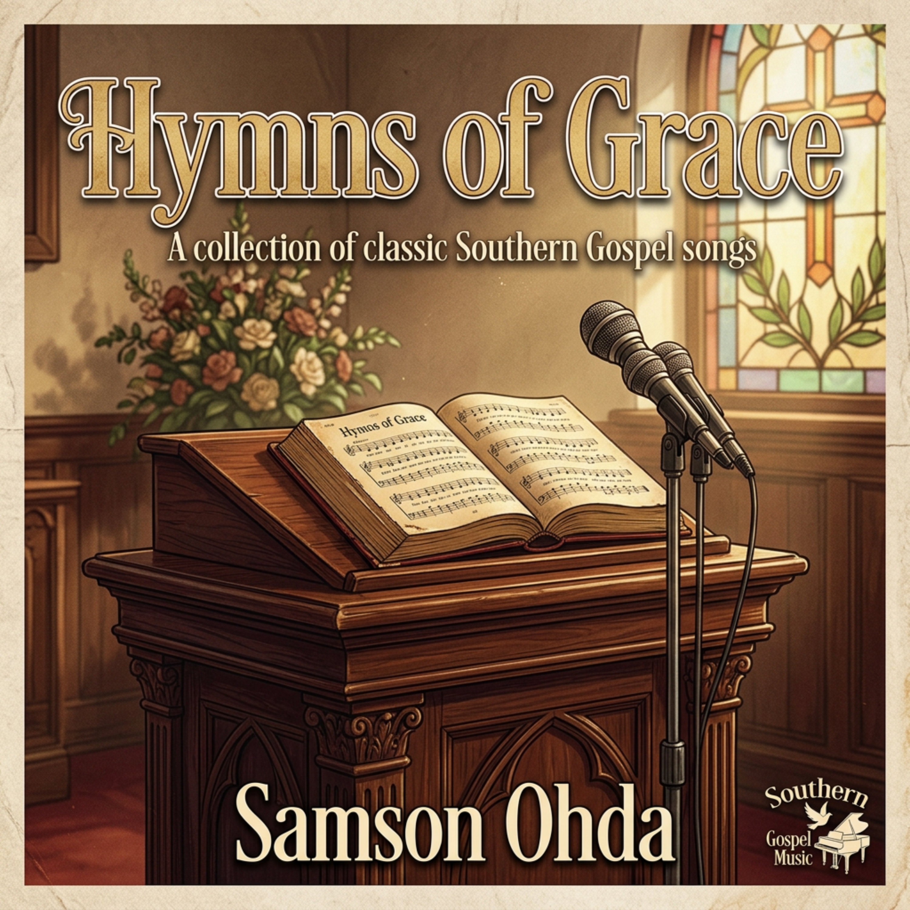 Hymns of Grace by Samson Ohda  cover art
