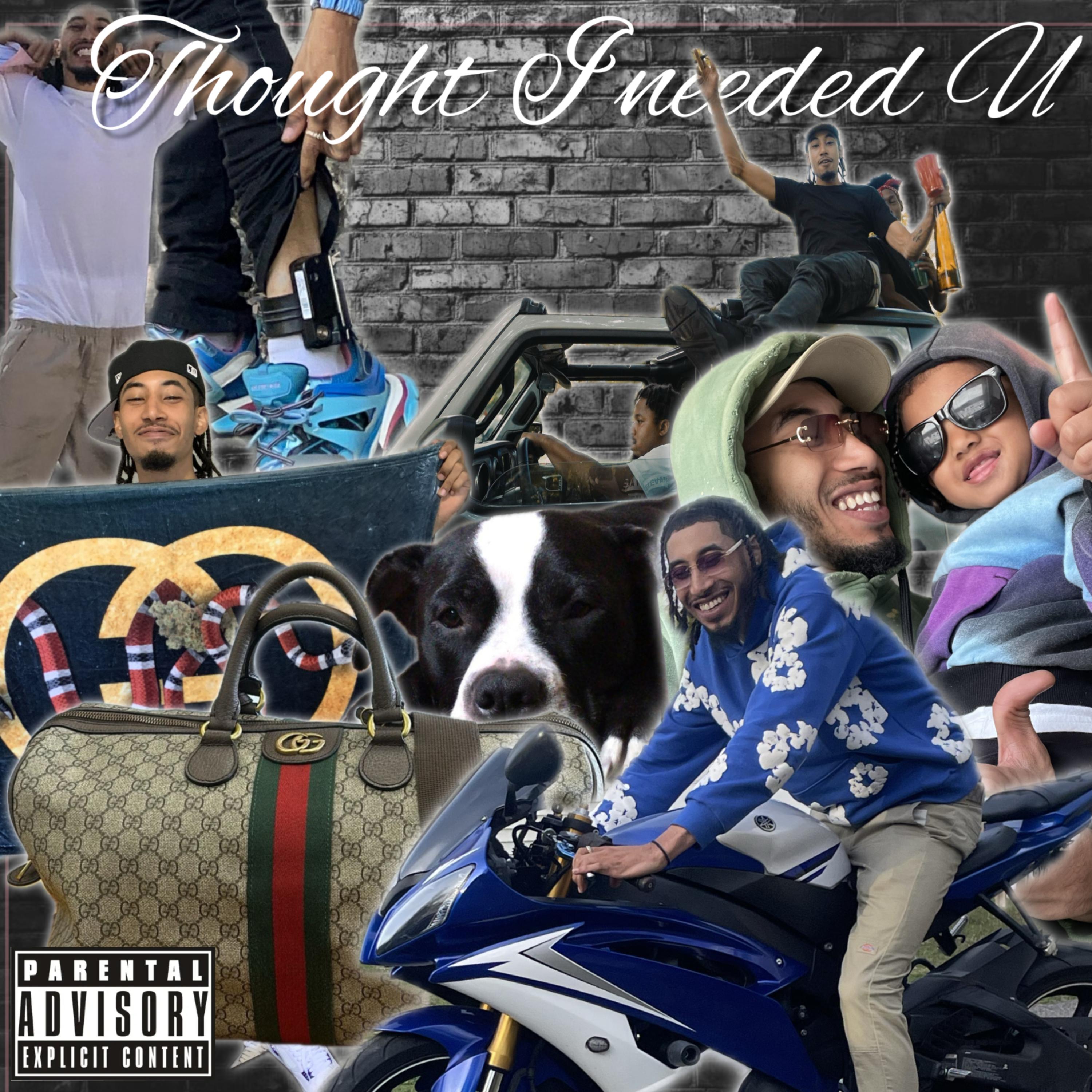 Thought I needed u artwork