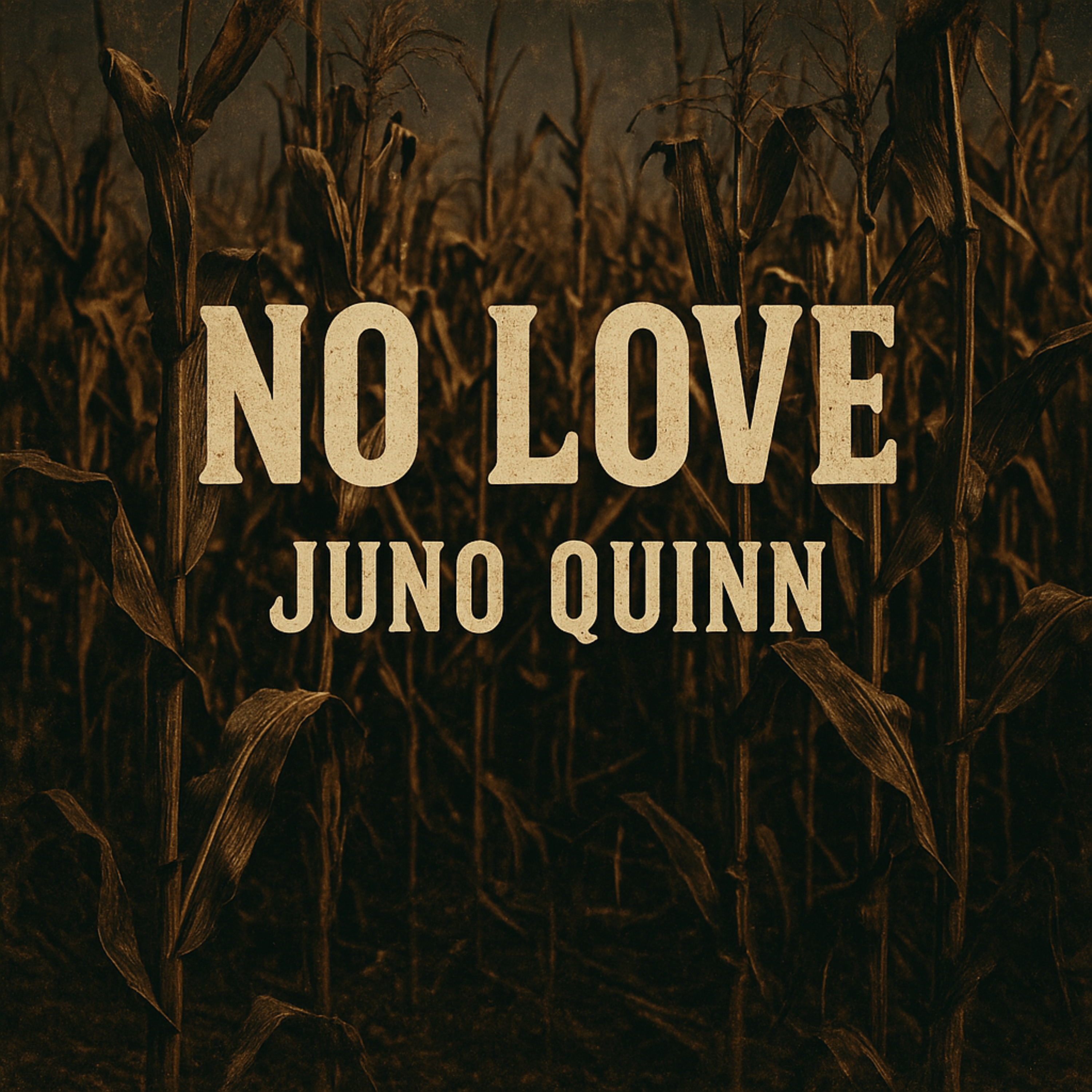 No Love artwork