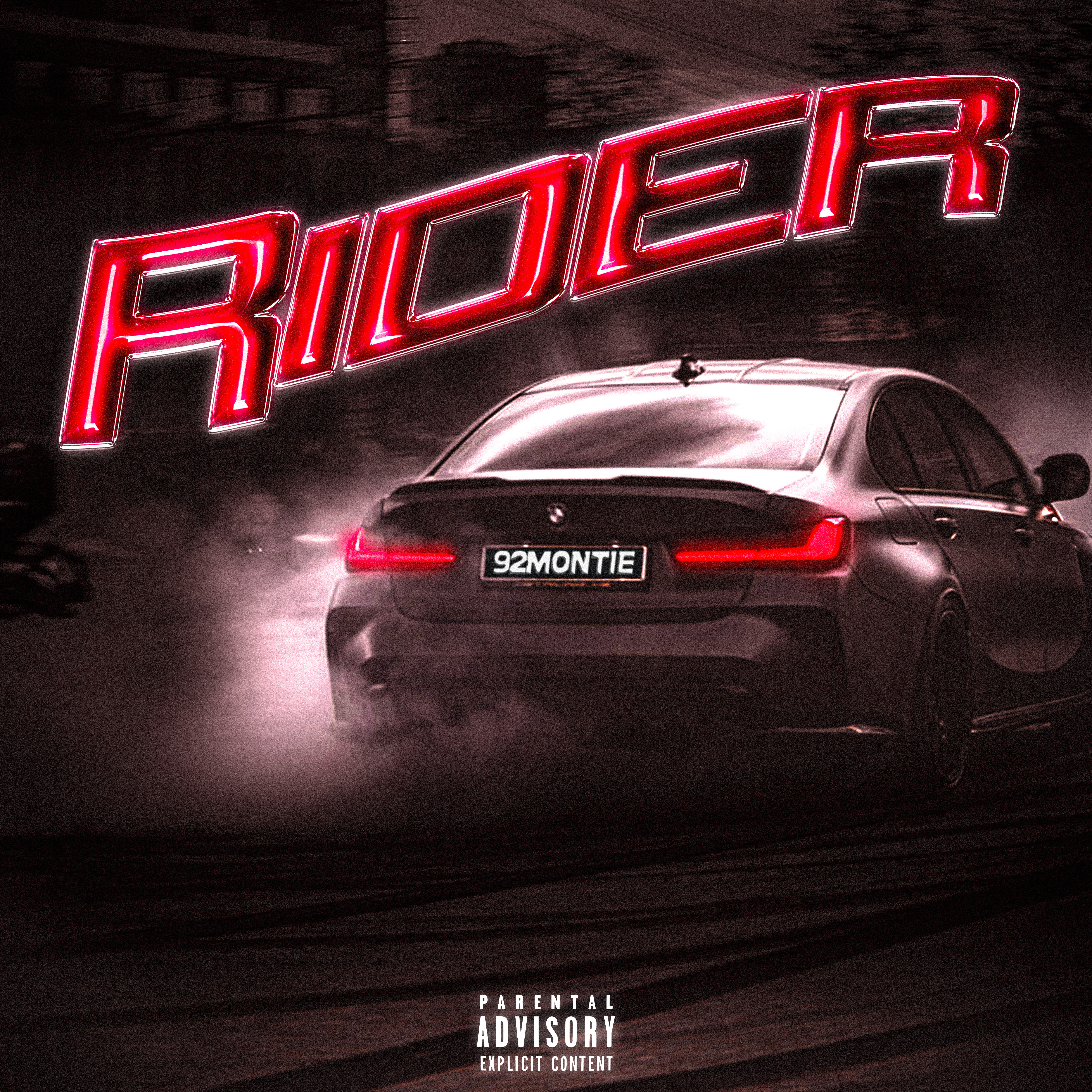 Rider artwork