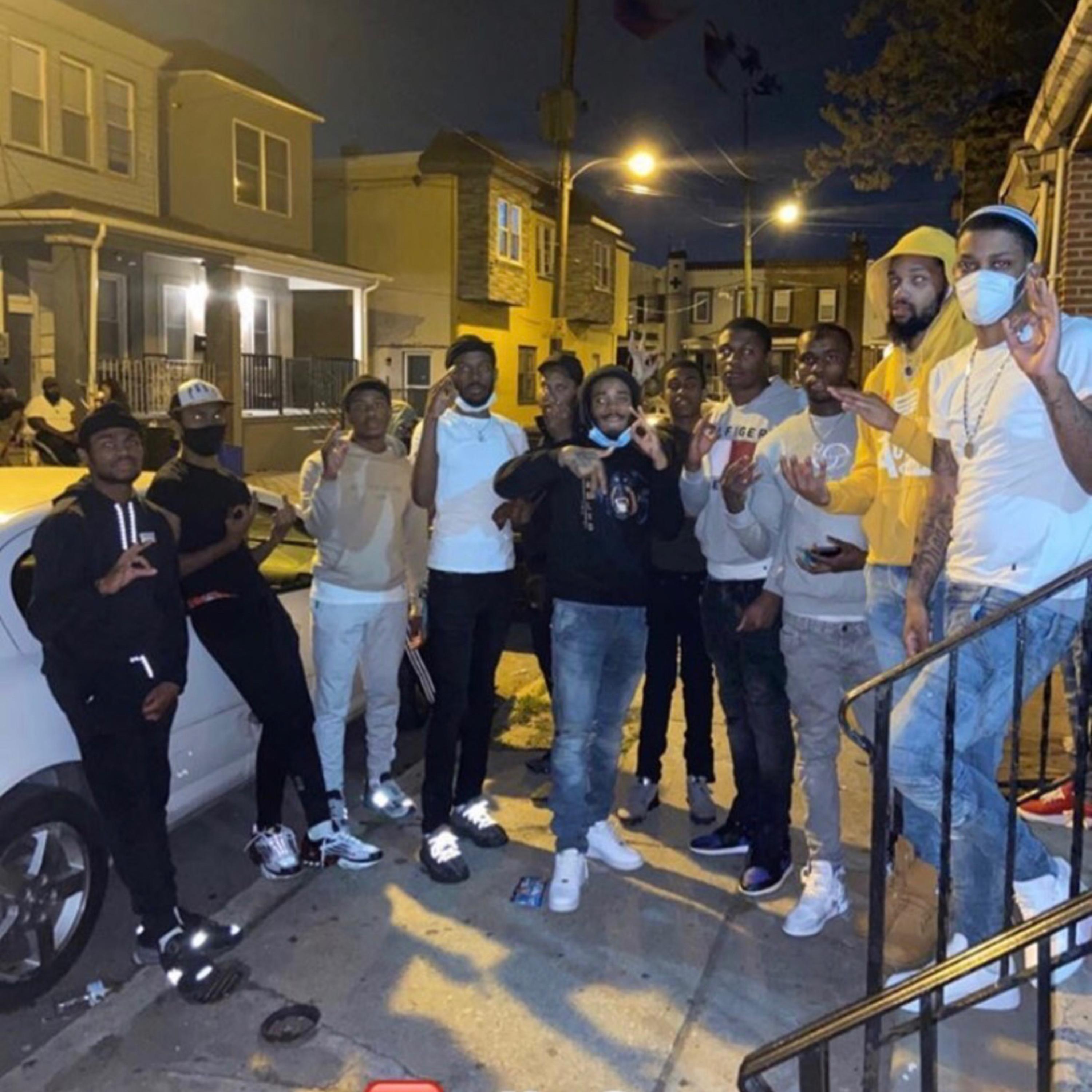 Murder Rate Rise artwork