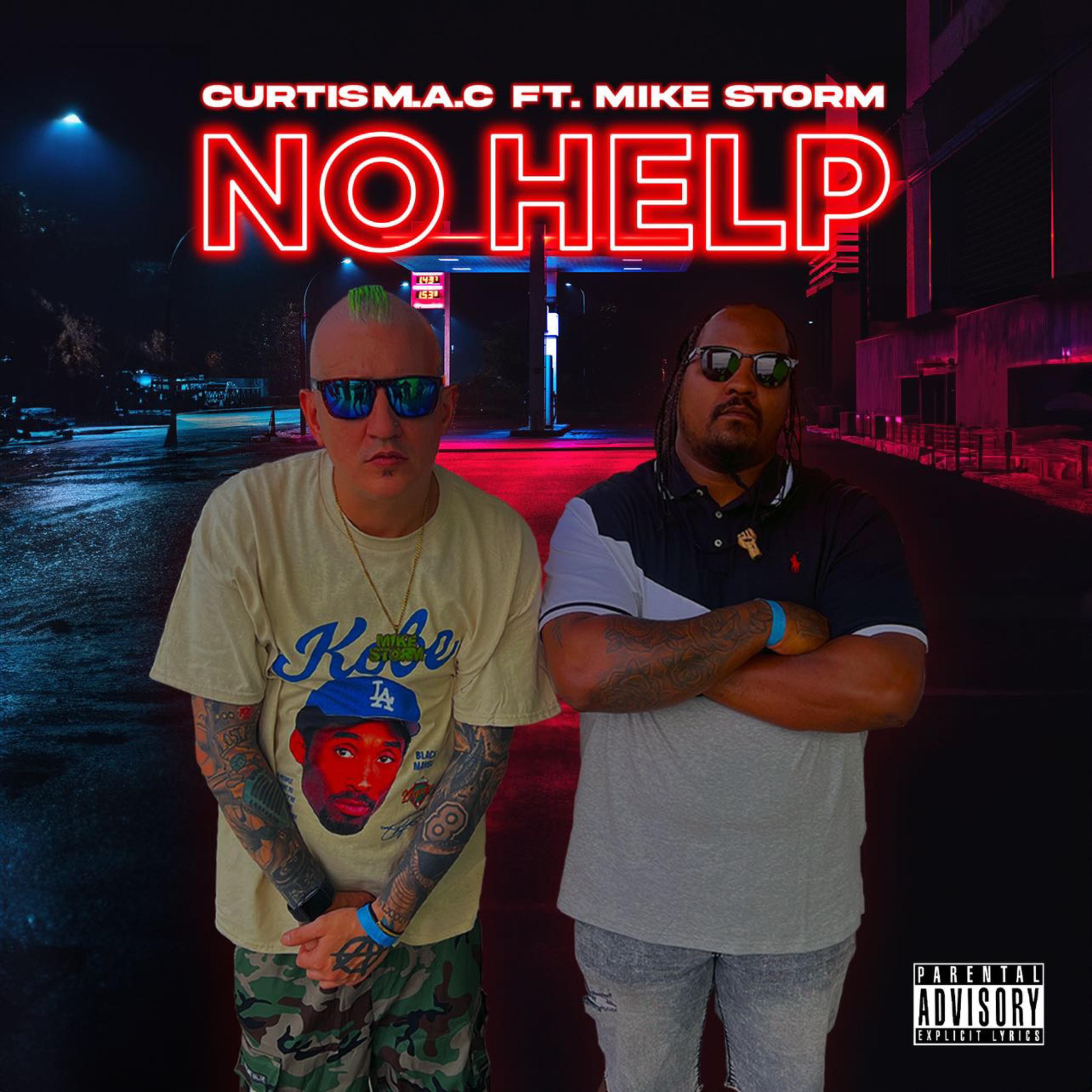 No Help by CurtisM.A.C cover art