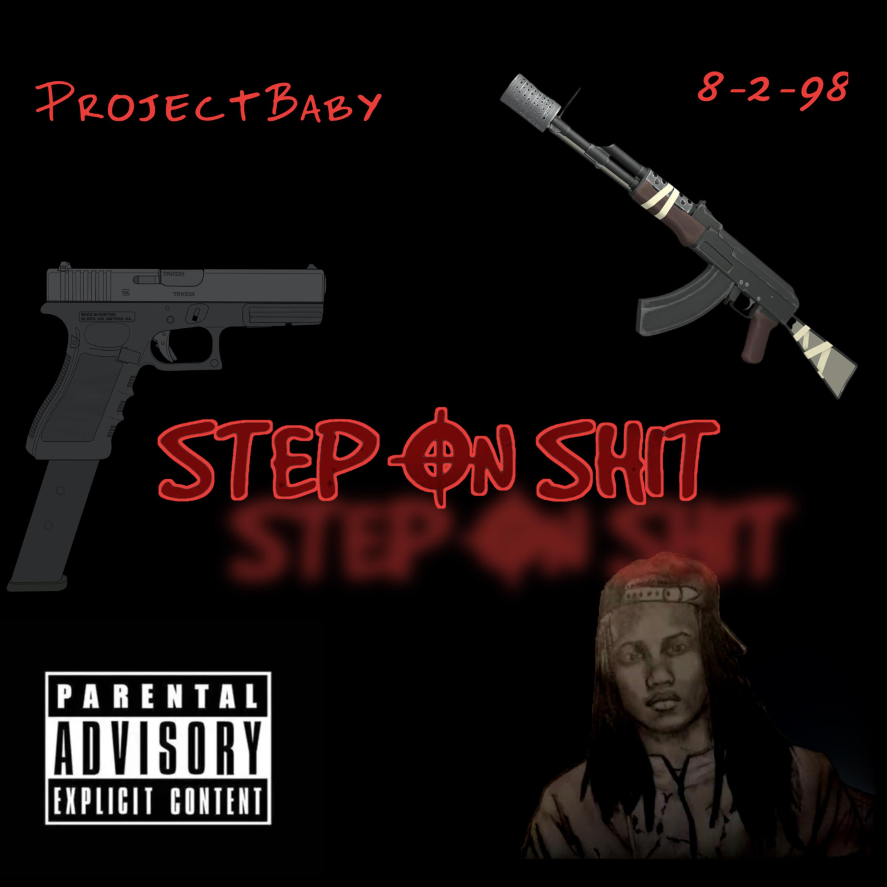 Step On Shit artwork