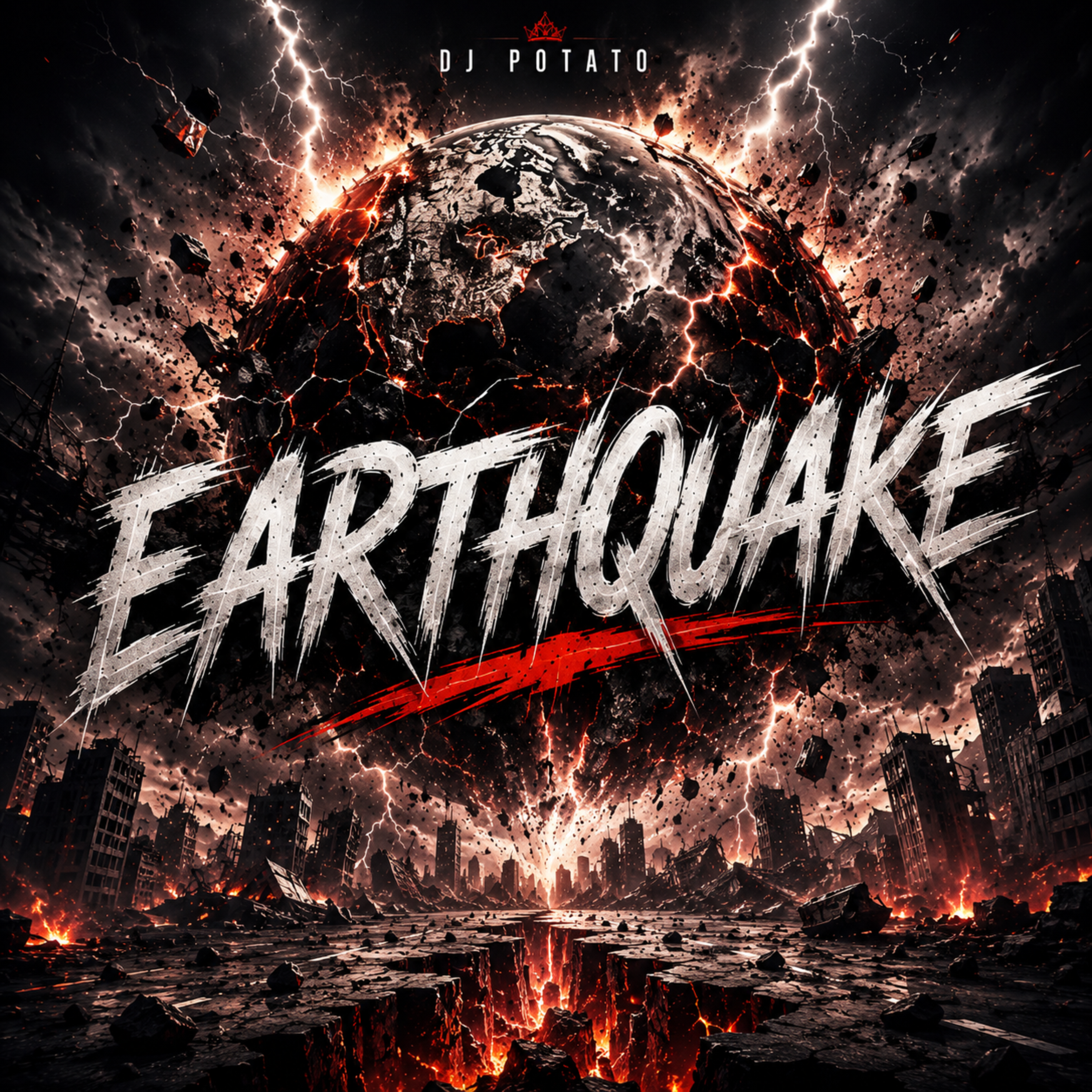 EARTHQUAKE by Dj Potato cover art