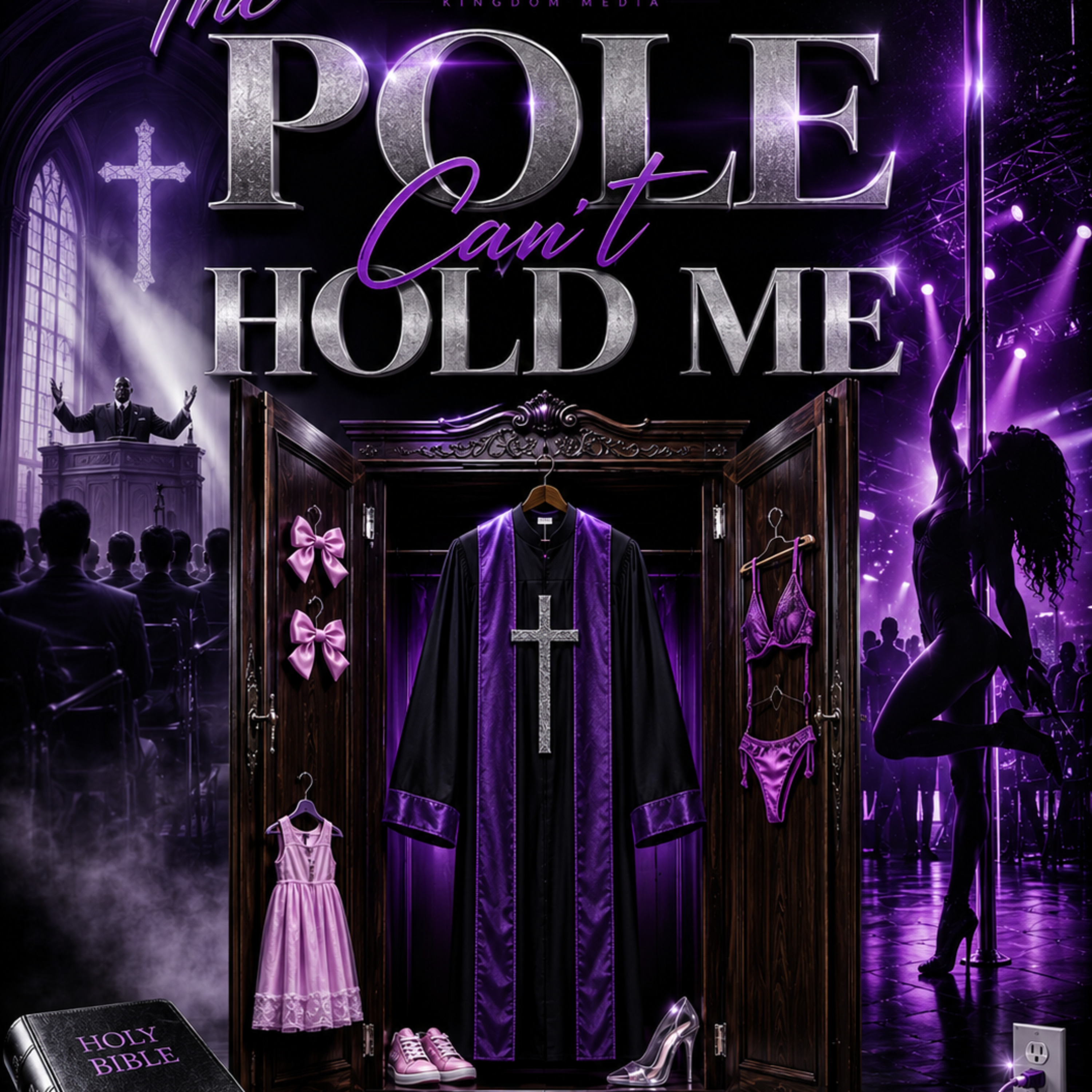 THE POLE CAN'T  HOLD ME by ARK AUDIO