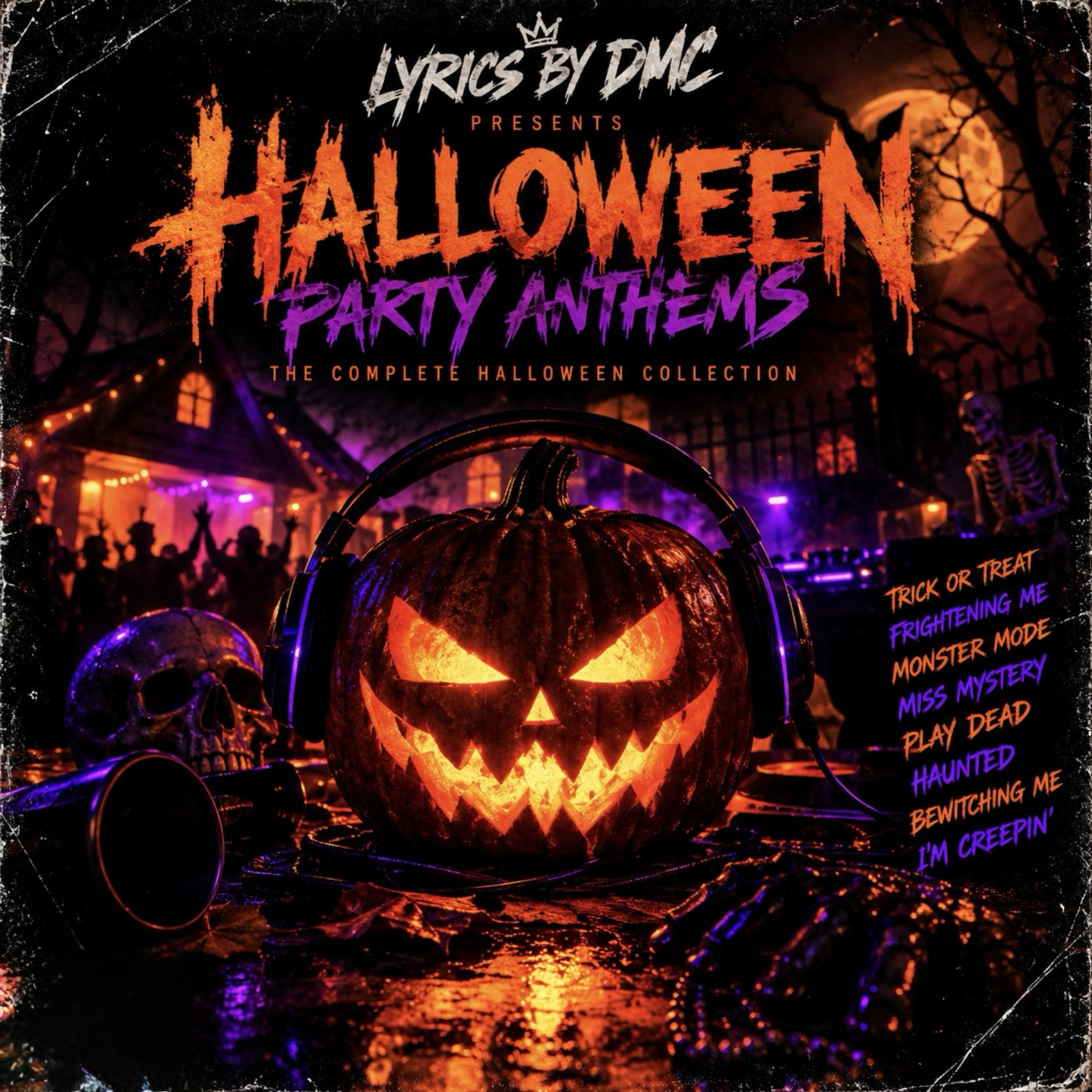 Halloween Party Anthems by Lyrics by DMC cover art