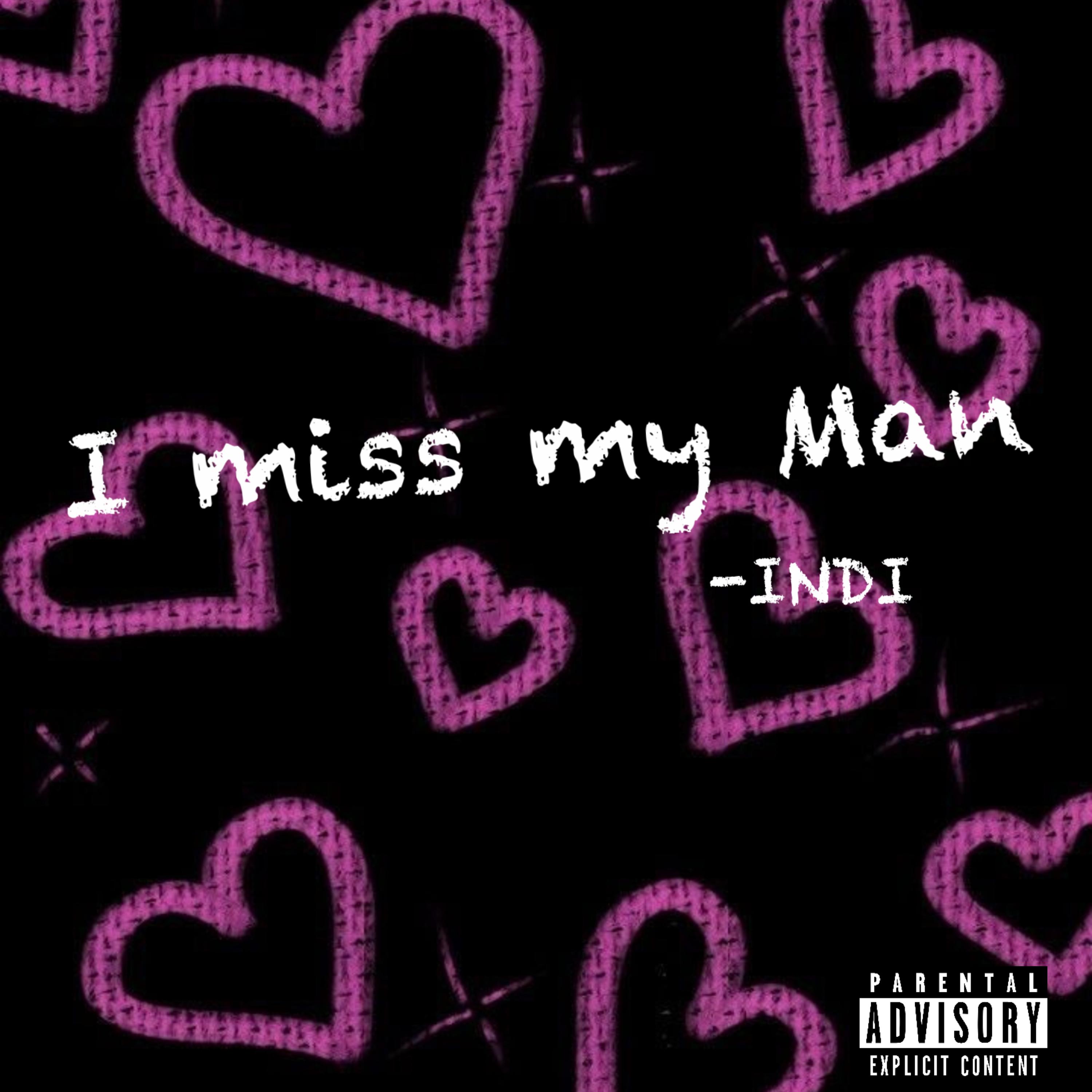 I Miss My Man artwork