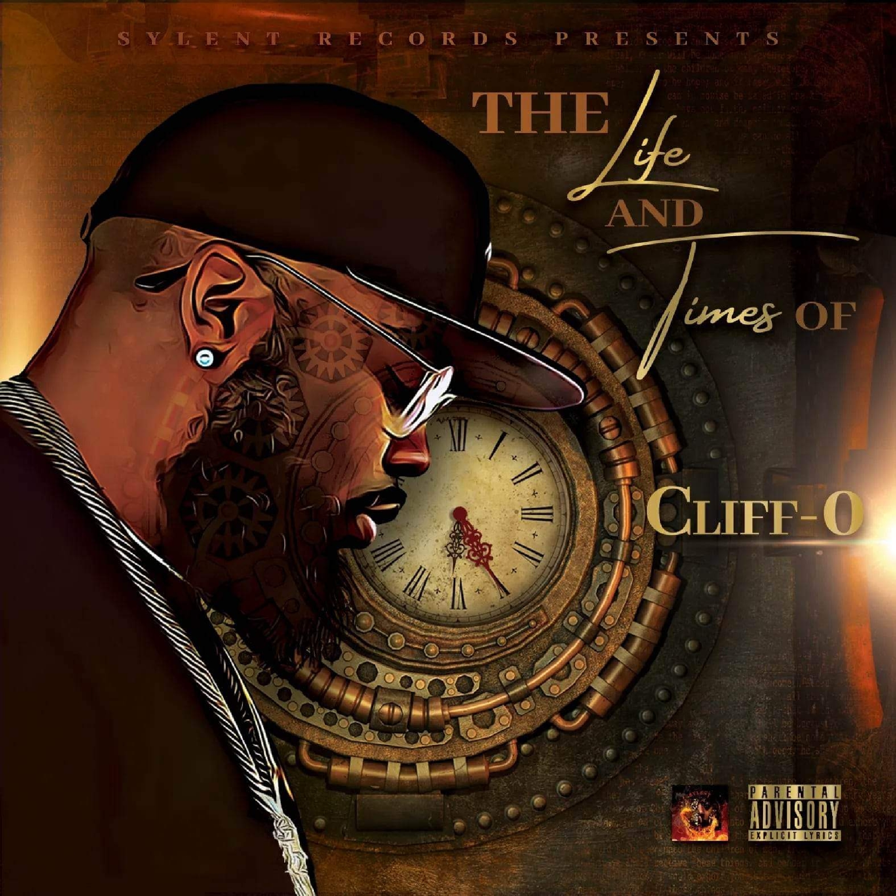"The Life and Times Of Cliff O" artwork