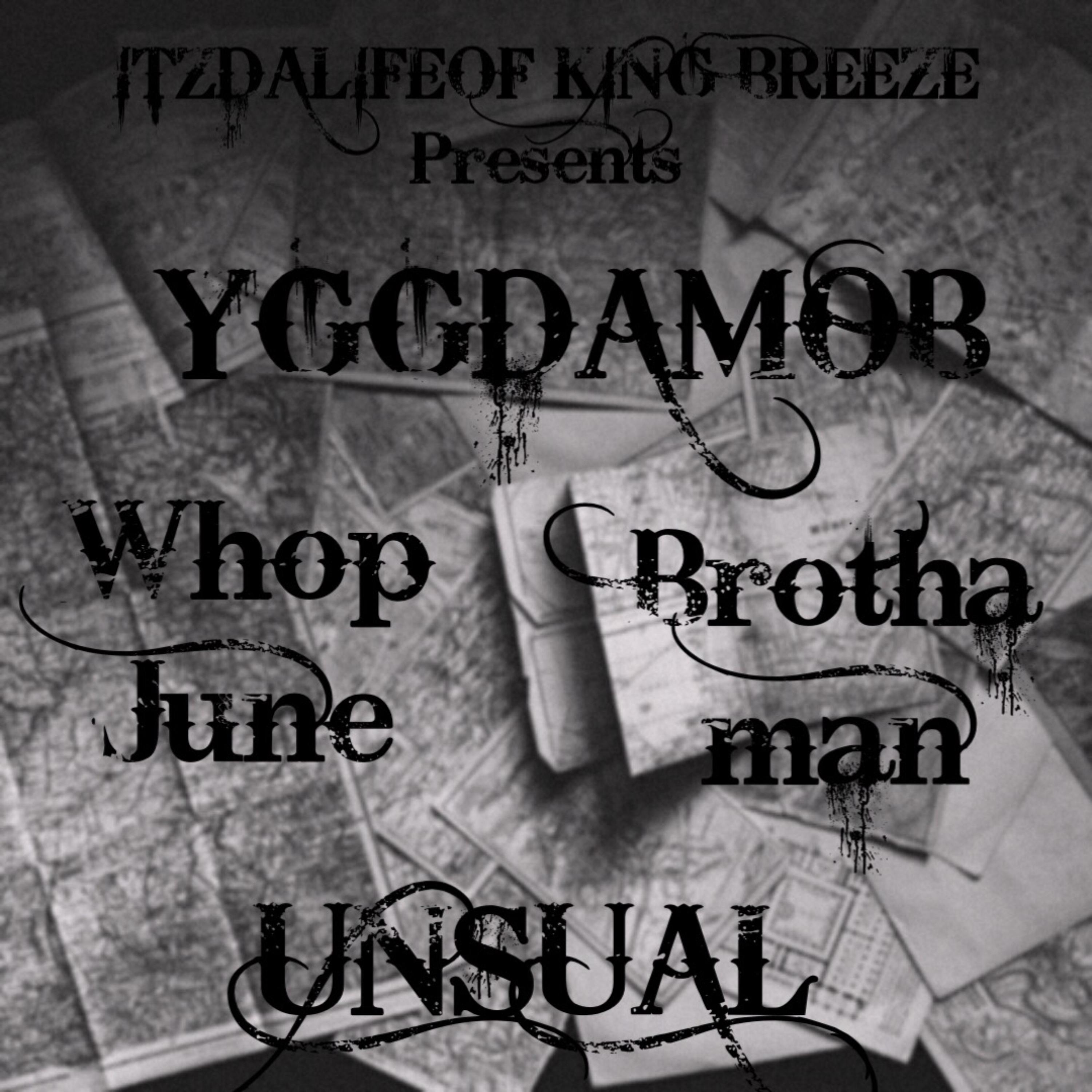 YGGDAMOB UNSUAL artwork