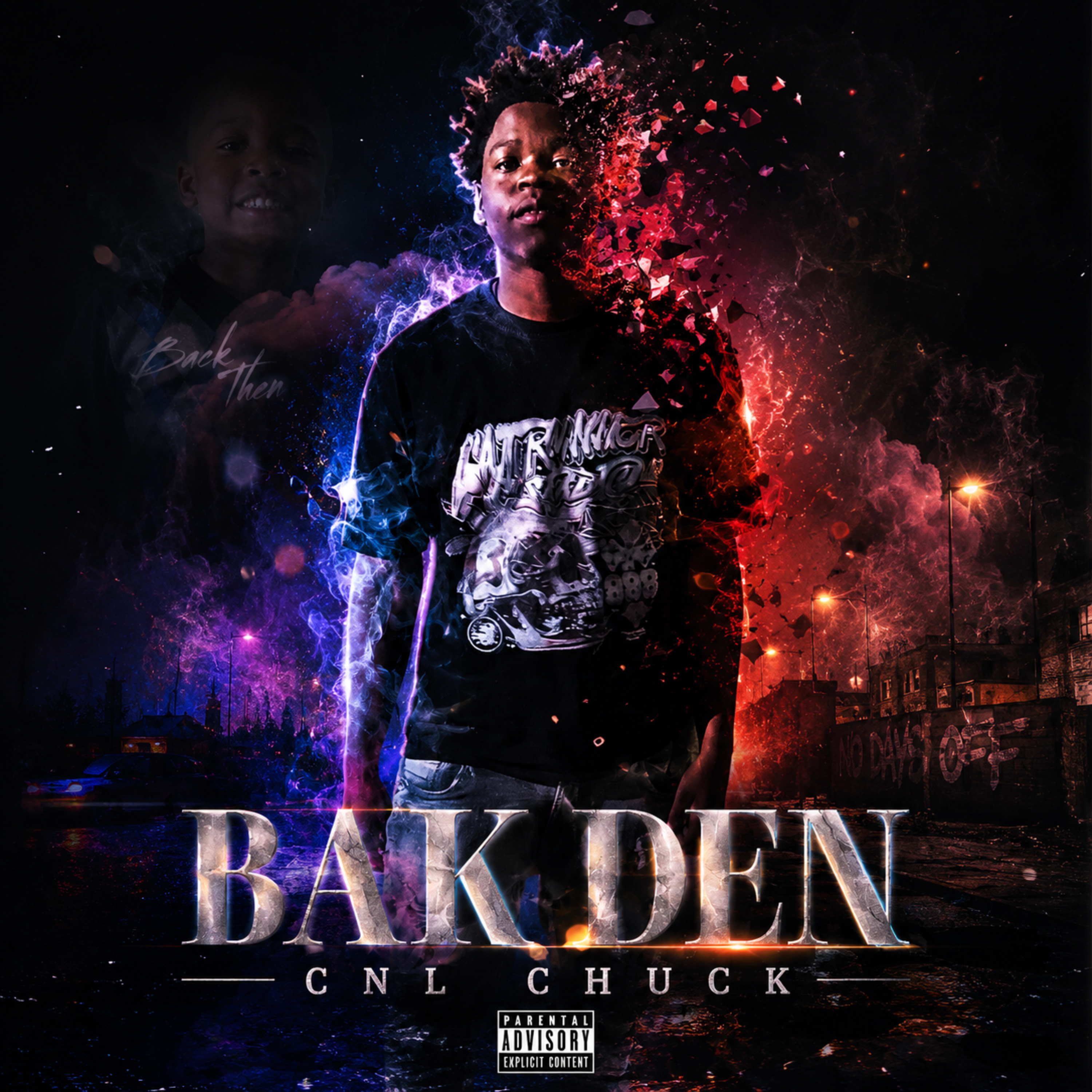 BAK DEN by CNL CHUCK cover art