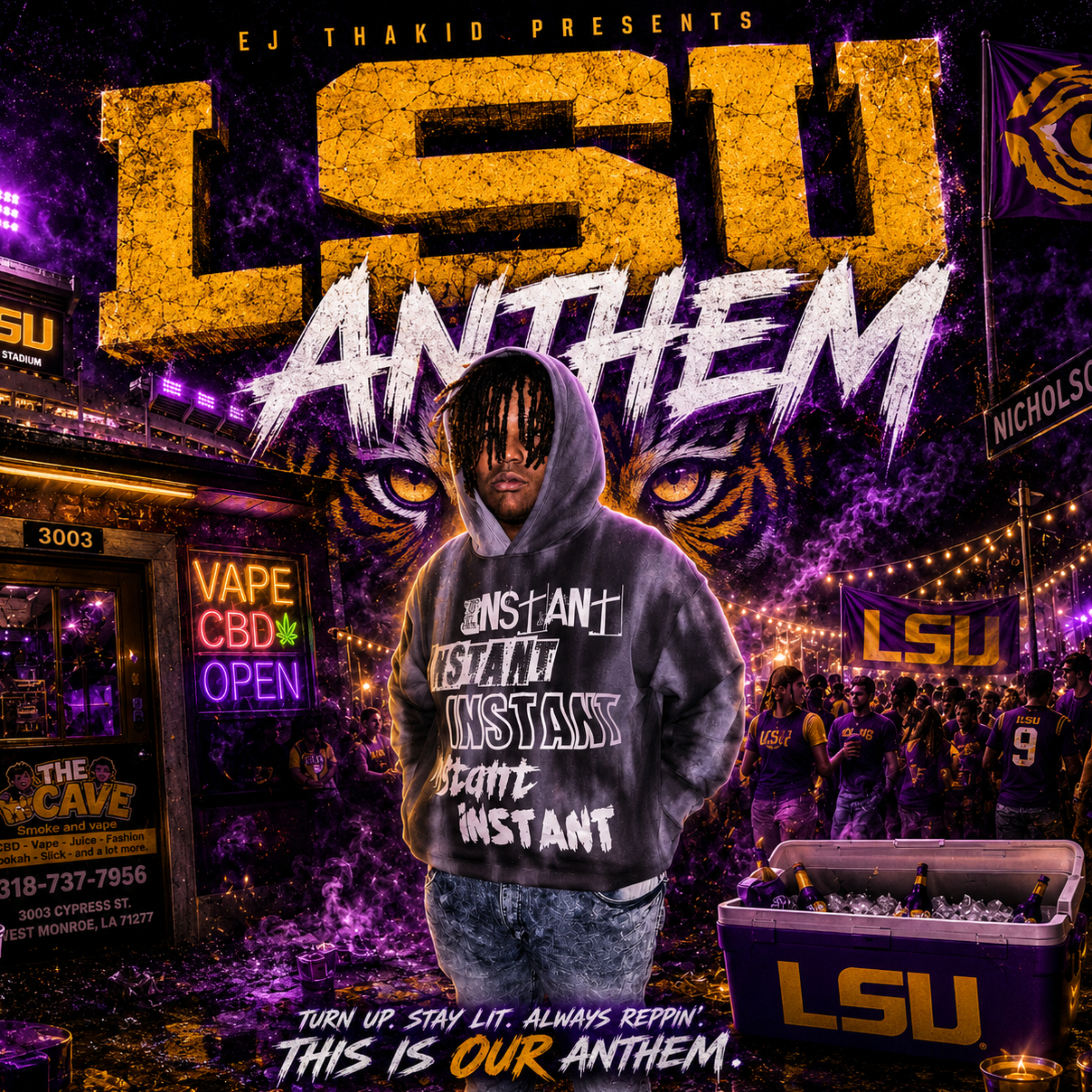 LSU Anthem by Big Doodie1x cover art