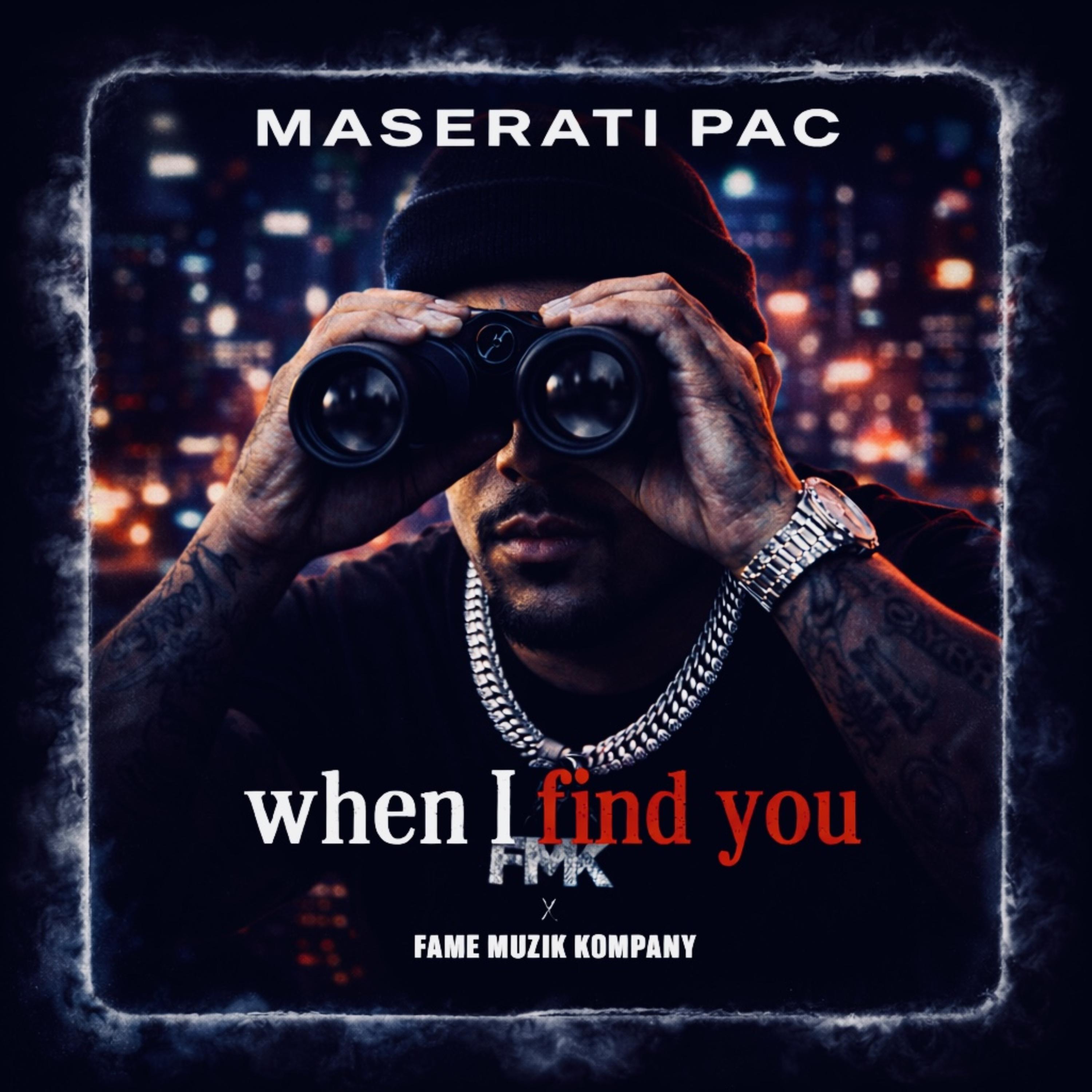 WHEN I FIND YOU artwork