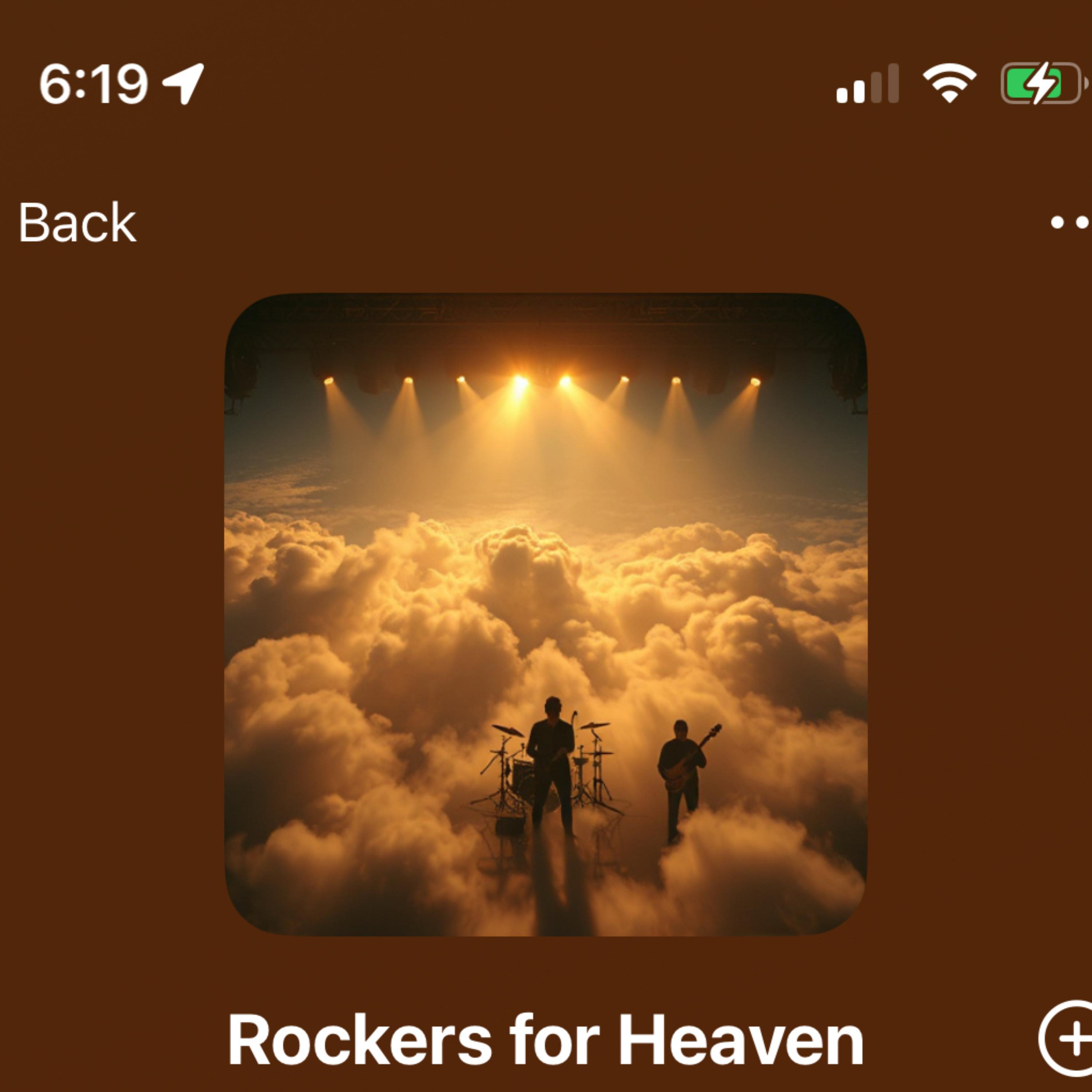 Rockers for Heaven artwork