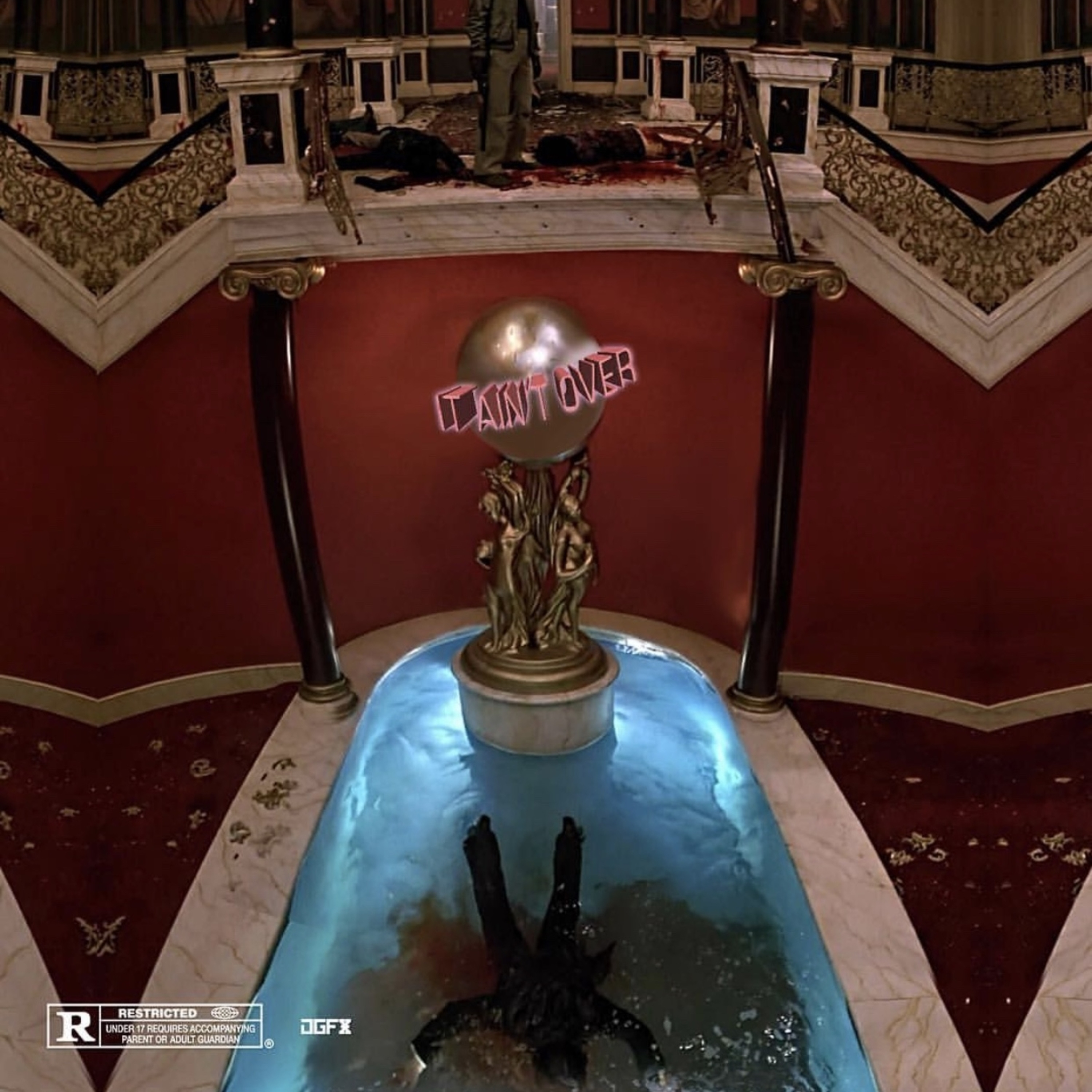 It Ain’t Over artwork