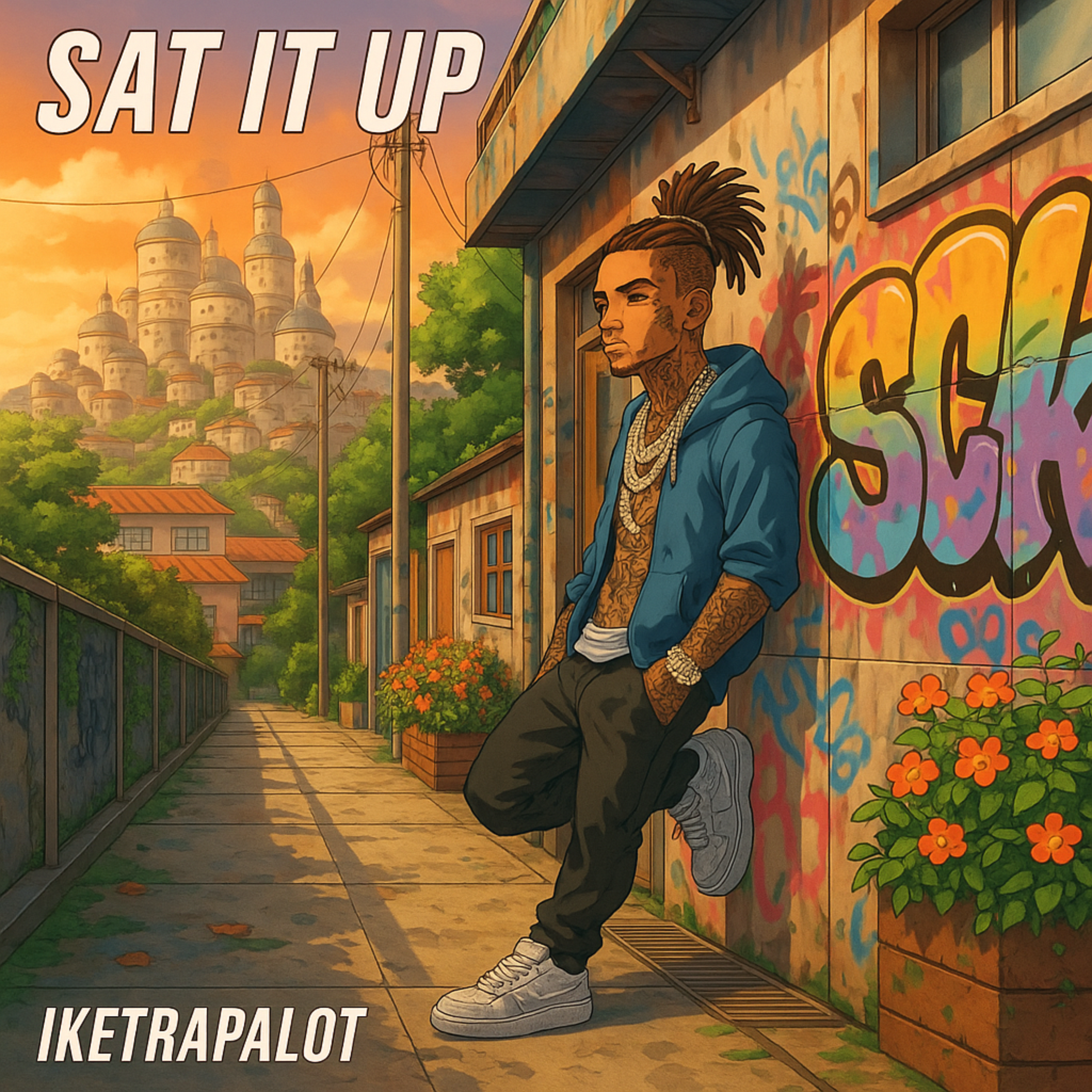 Sat It Up artwork