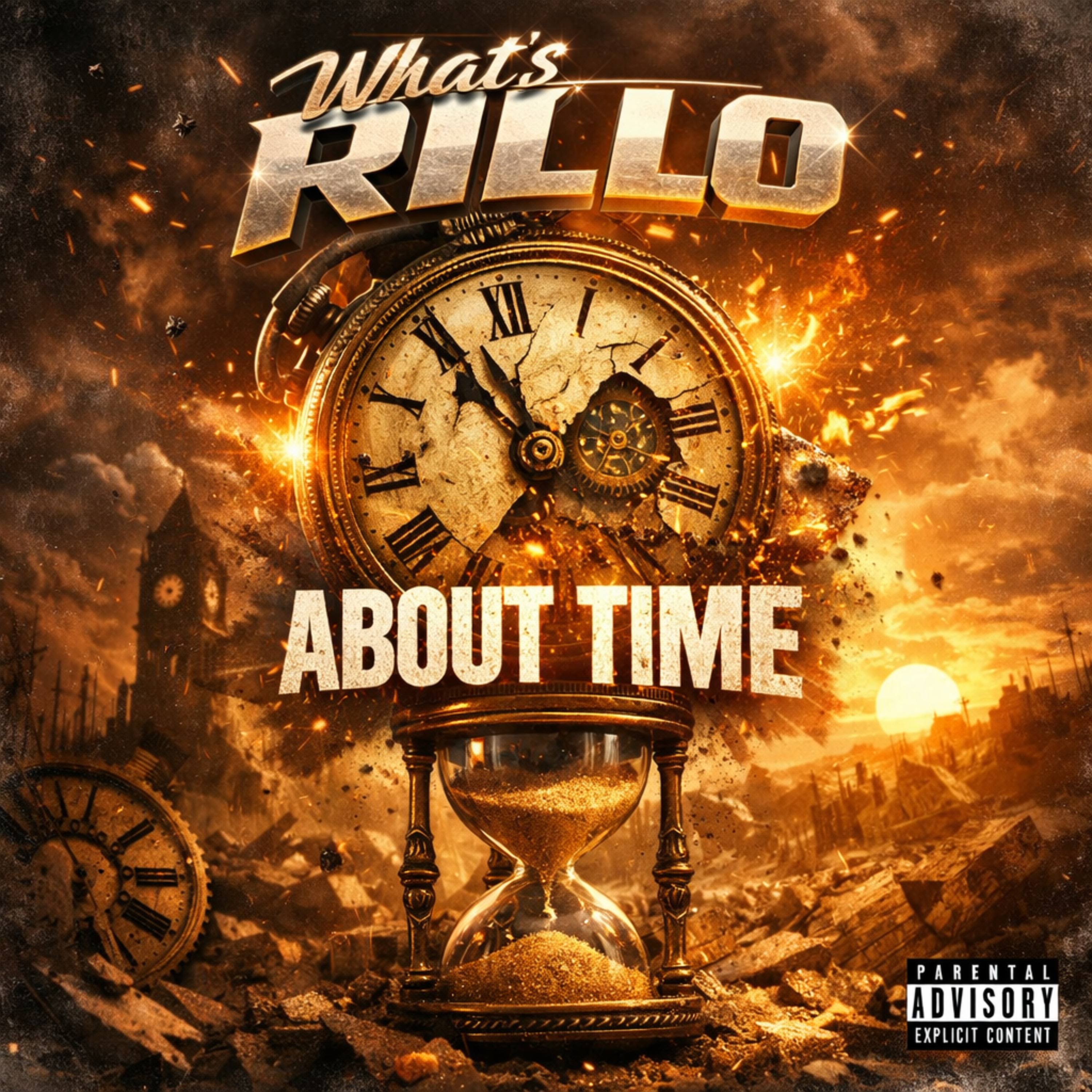 About Time artwork