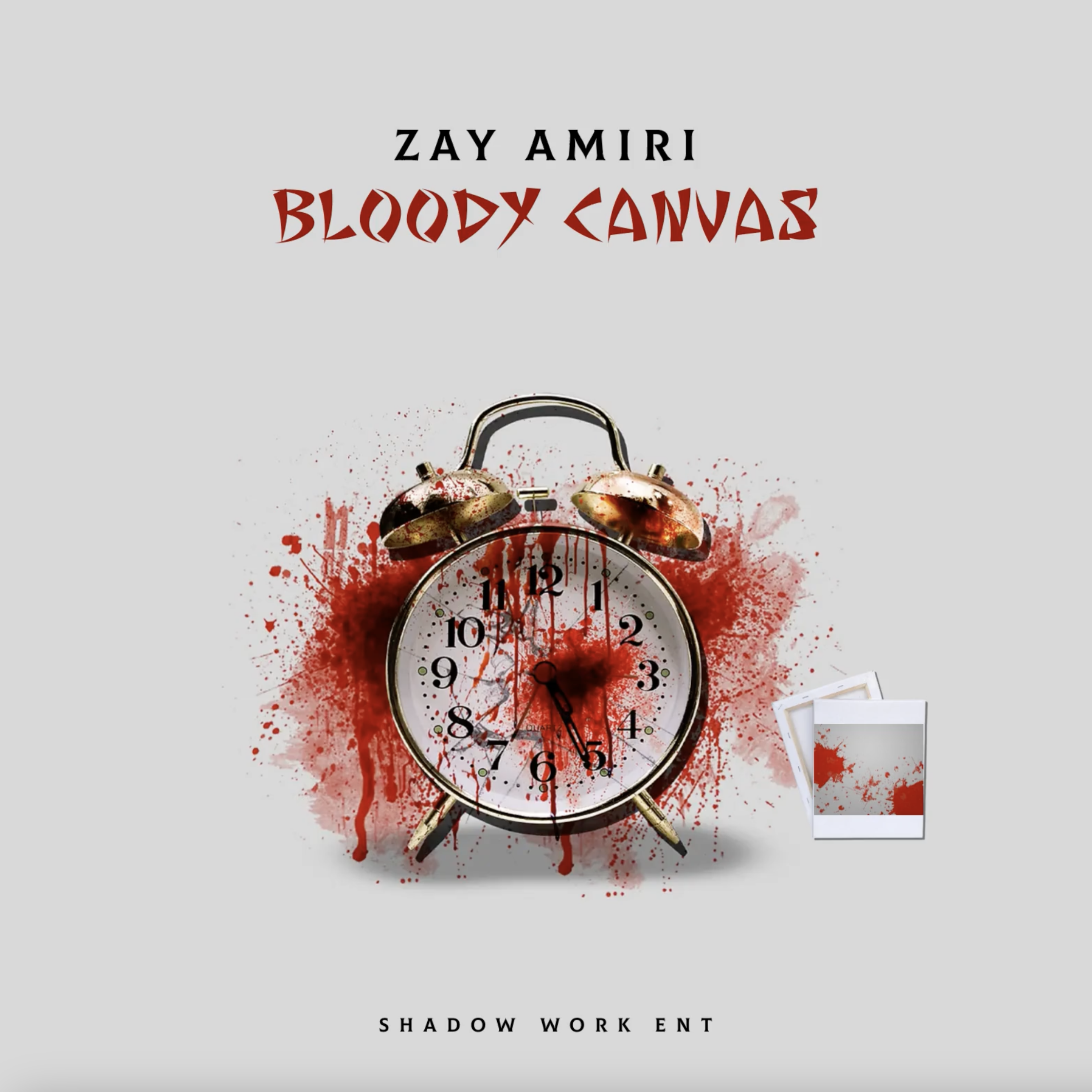 Bloody Canvas artwork