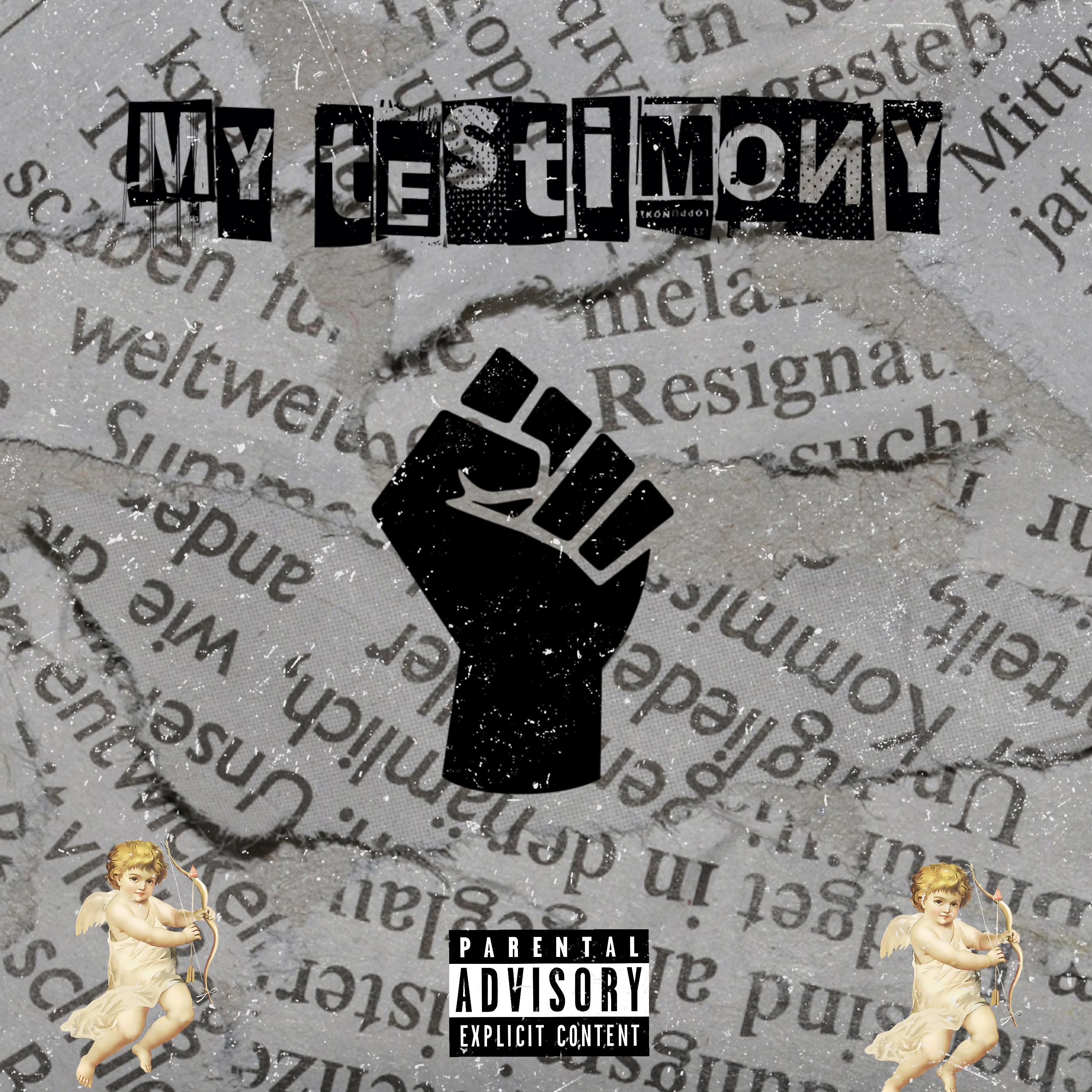 My Testimony artwork