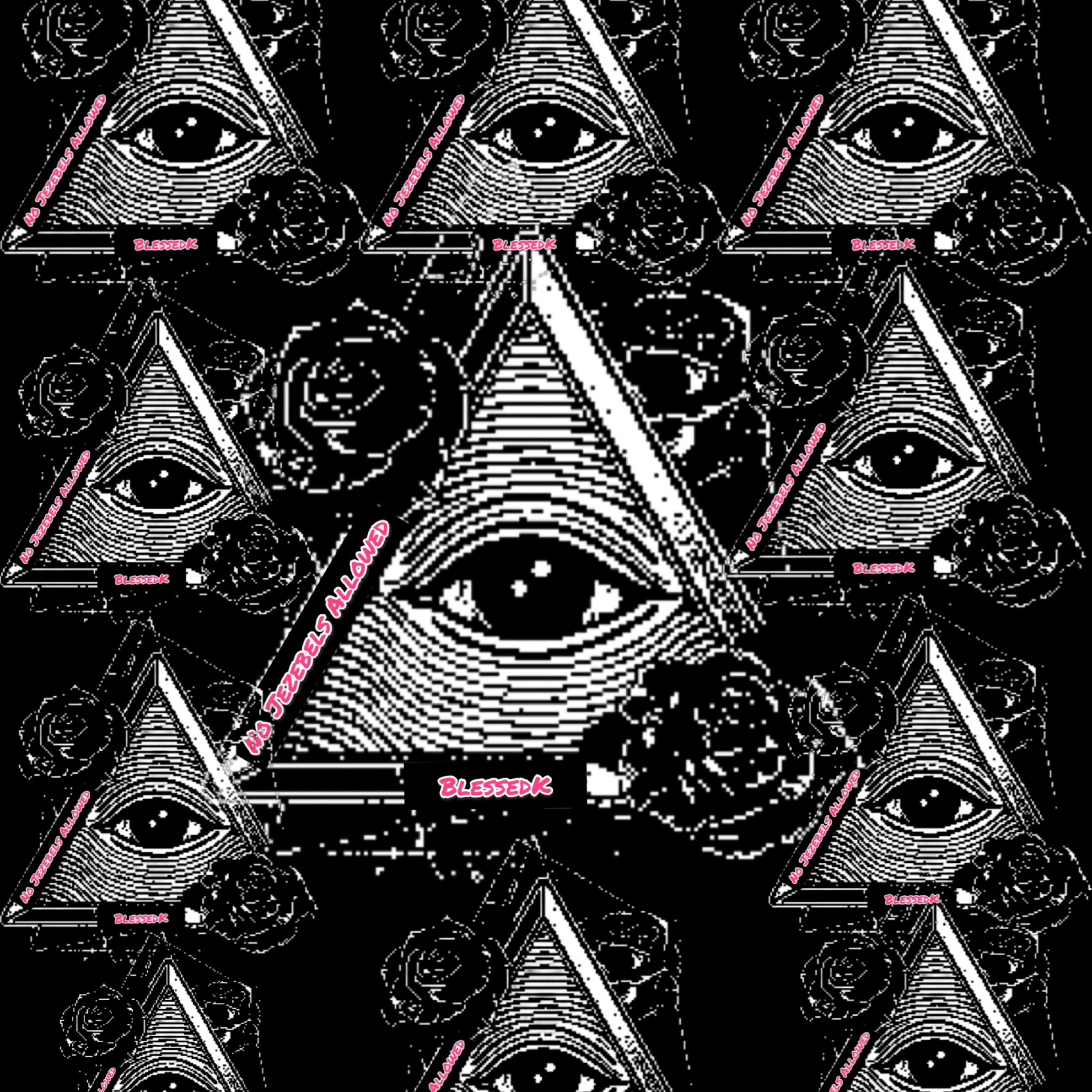 No Jezebels Allowed artwork