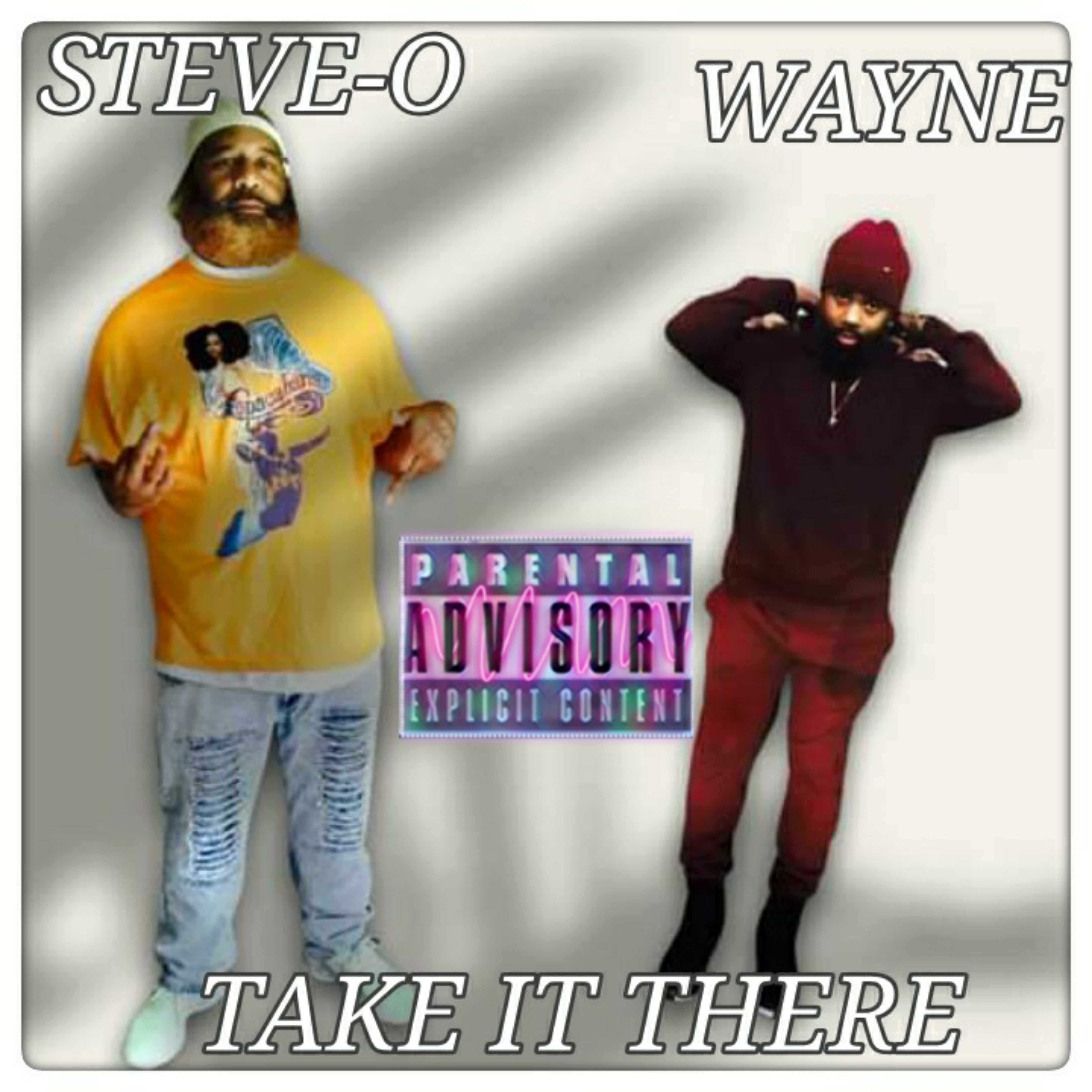 TAKE IT THERE artwork