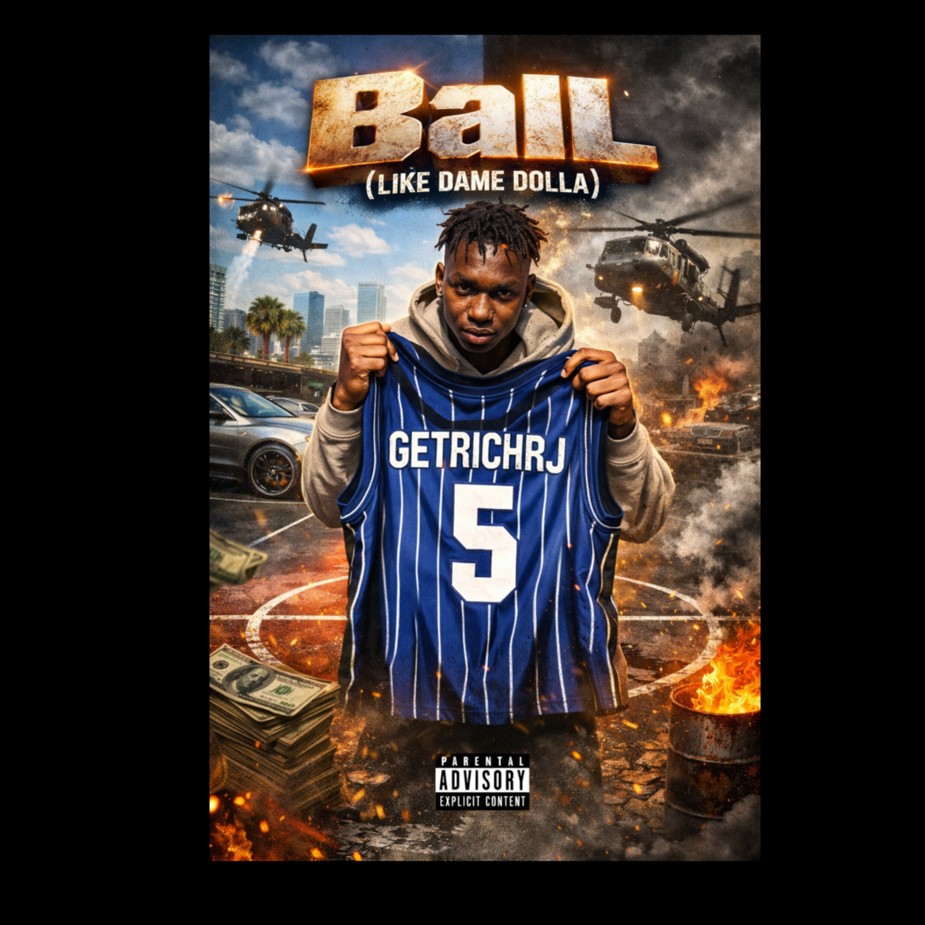 Ball Like Dame Dolla artwork