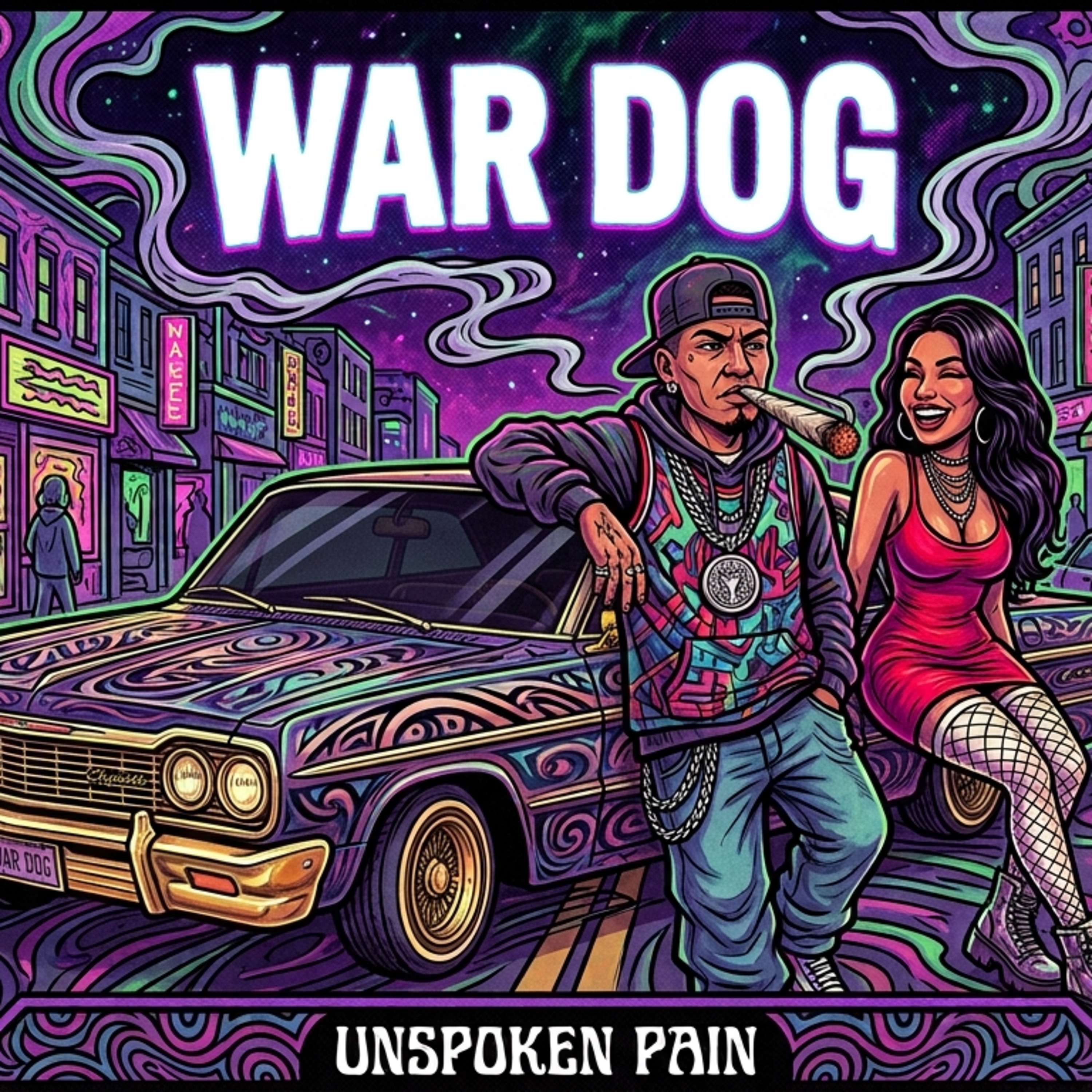 Unspoken Pain by War Dog cover art