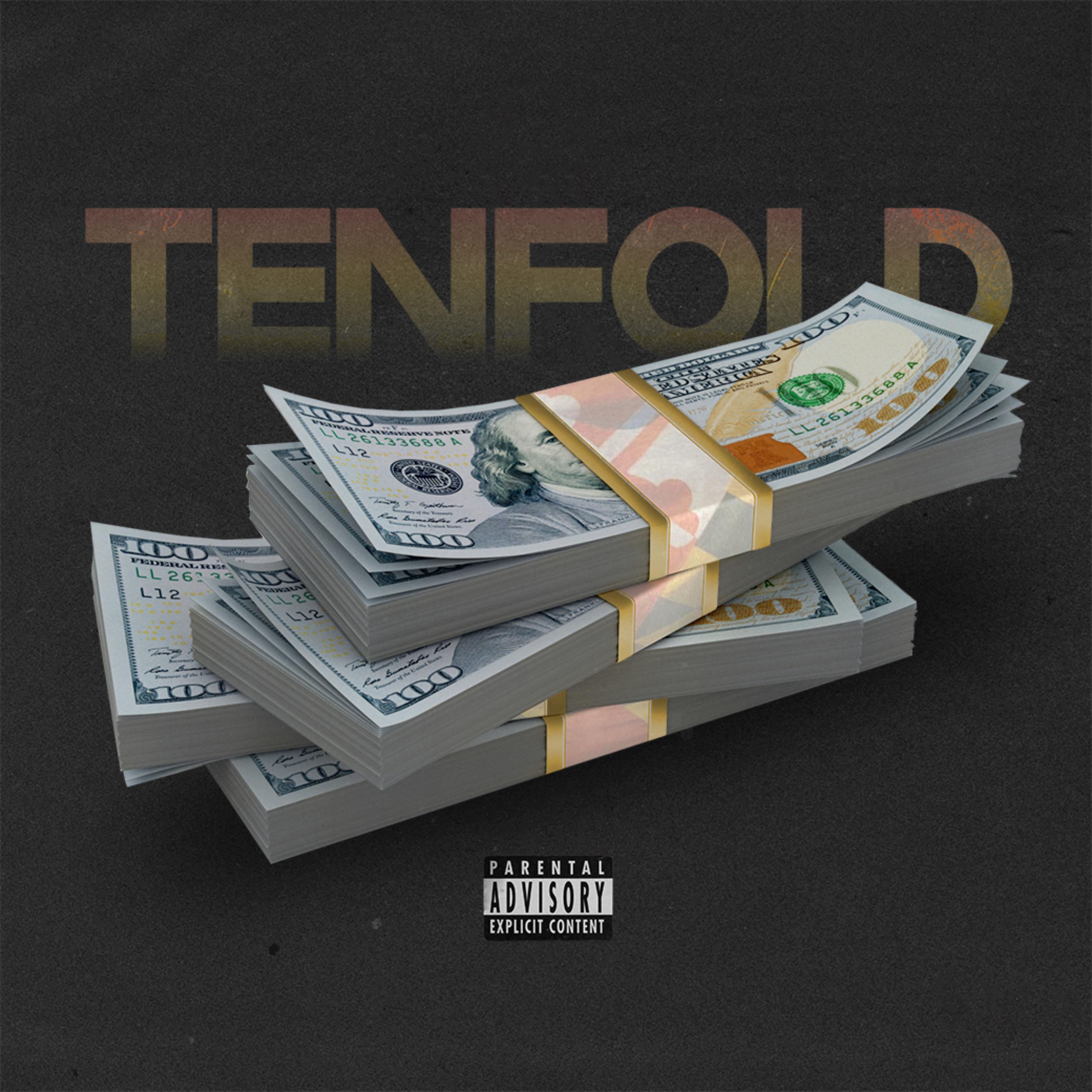 Tenfold by Kishia Demi cover art