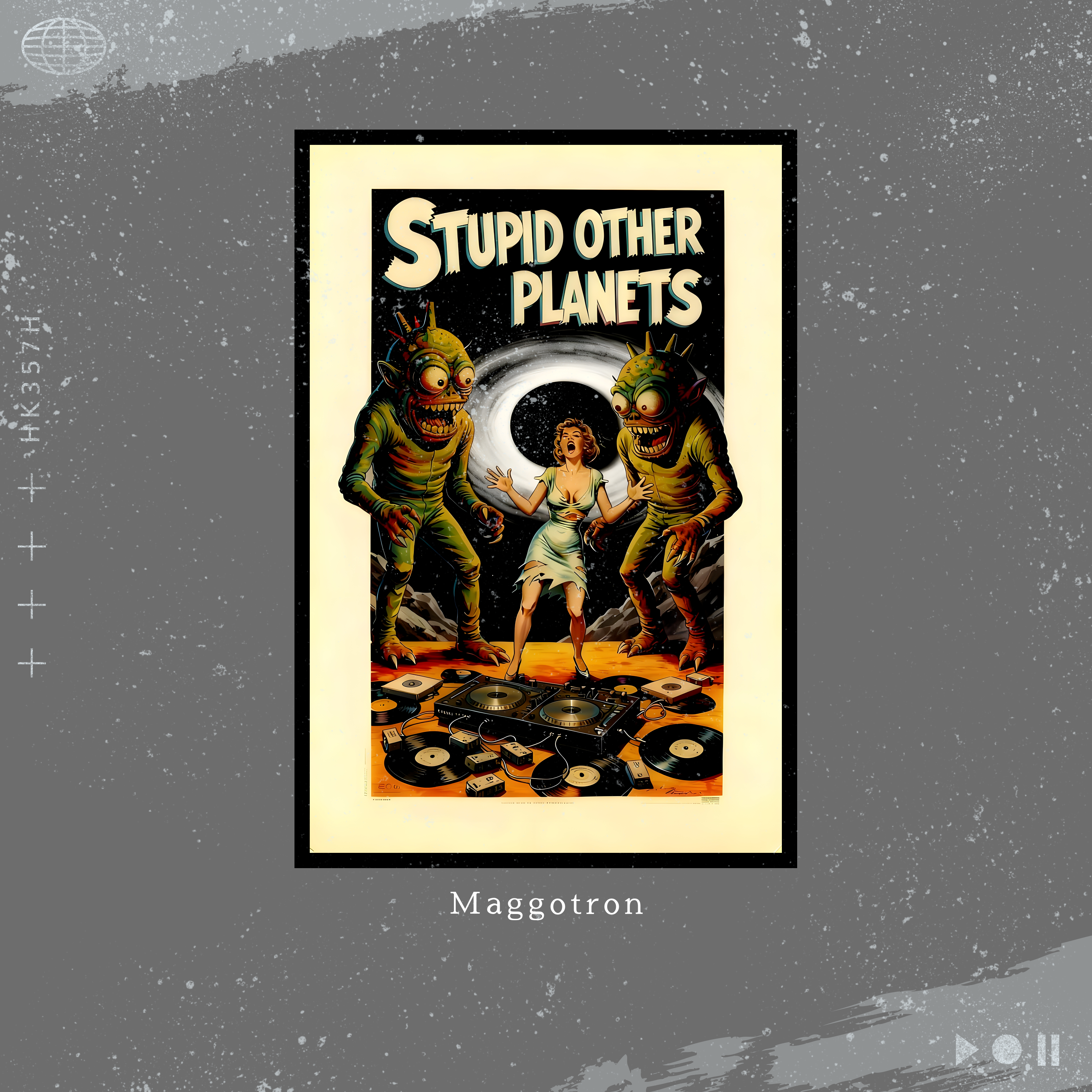 Stupid Other Planets artwork