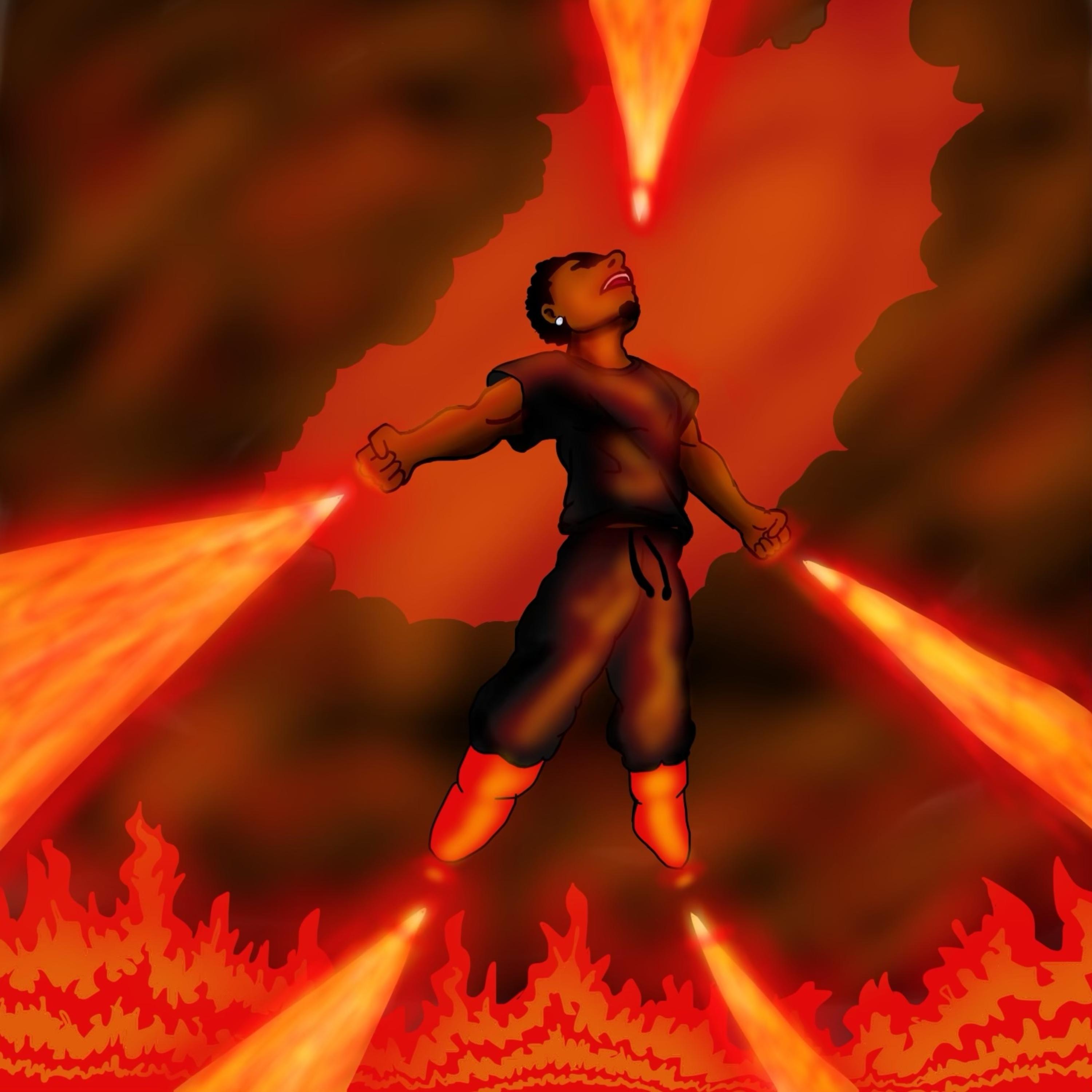 100 DEGREES artwork