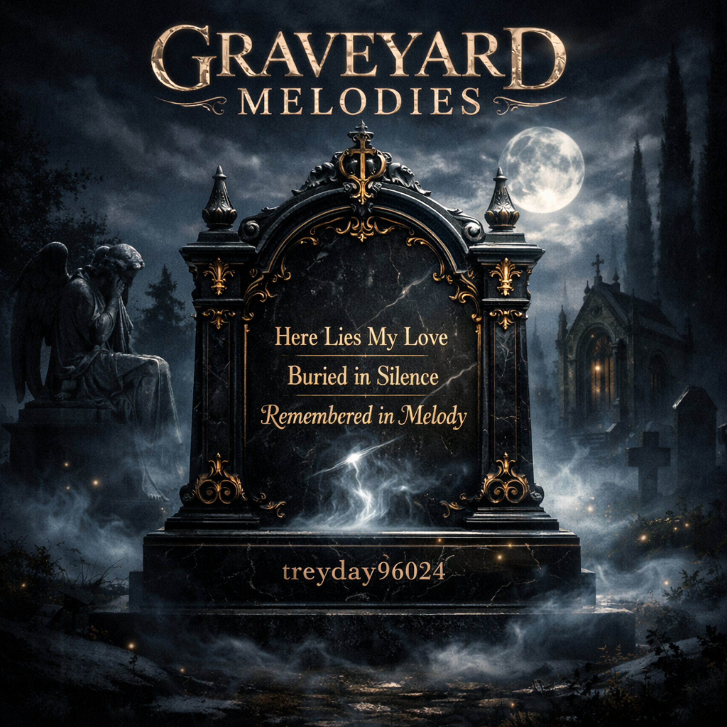 GRAVEYARD MELODIES artwork