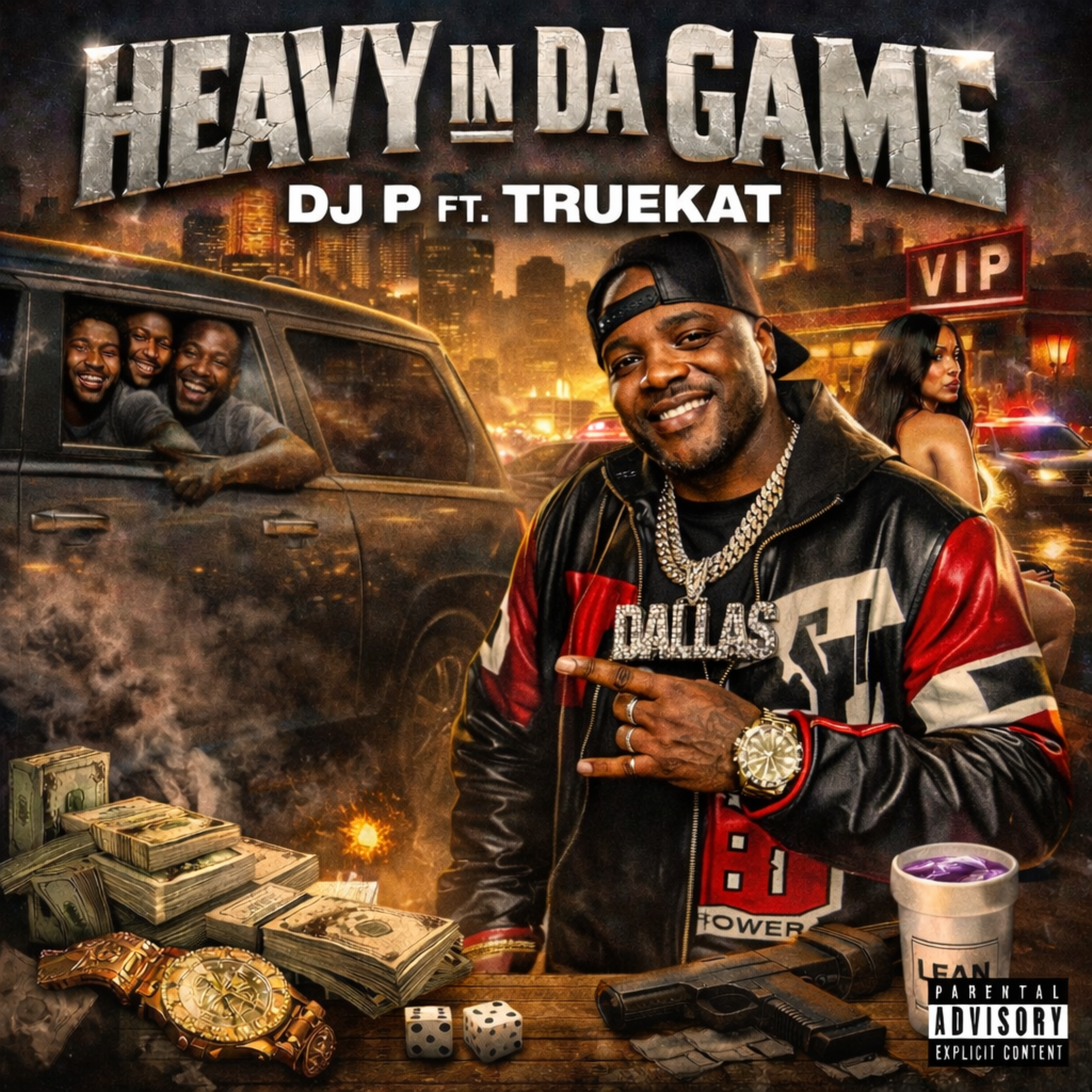 Heavy In Da Game artwork