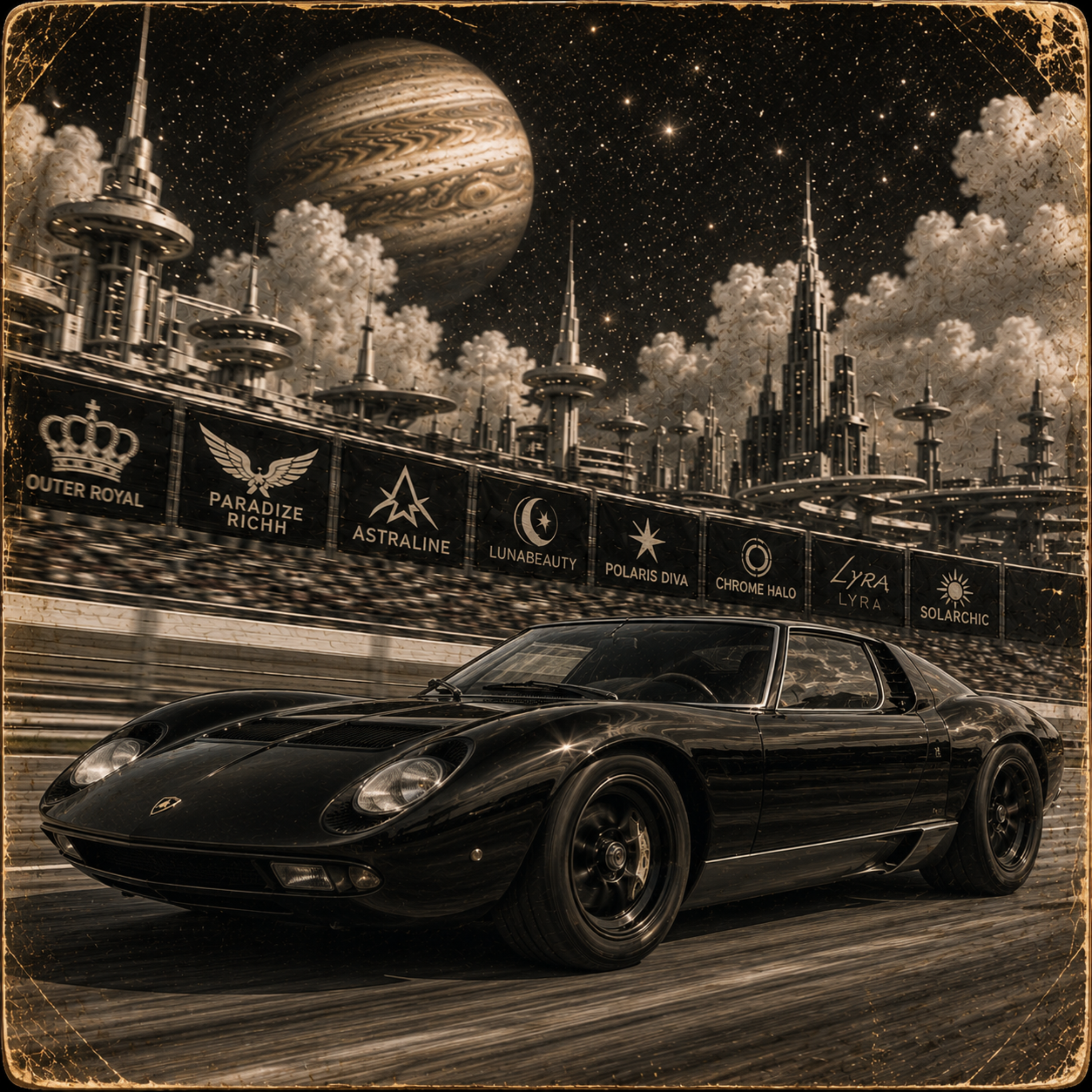 Galaxy Tourin II by RAEEQ cover art