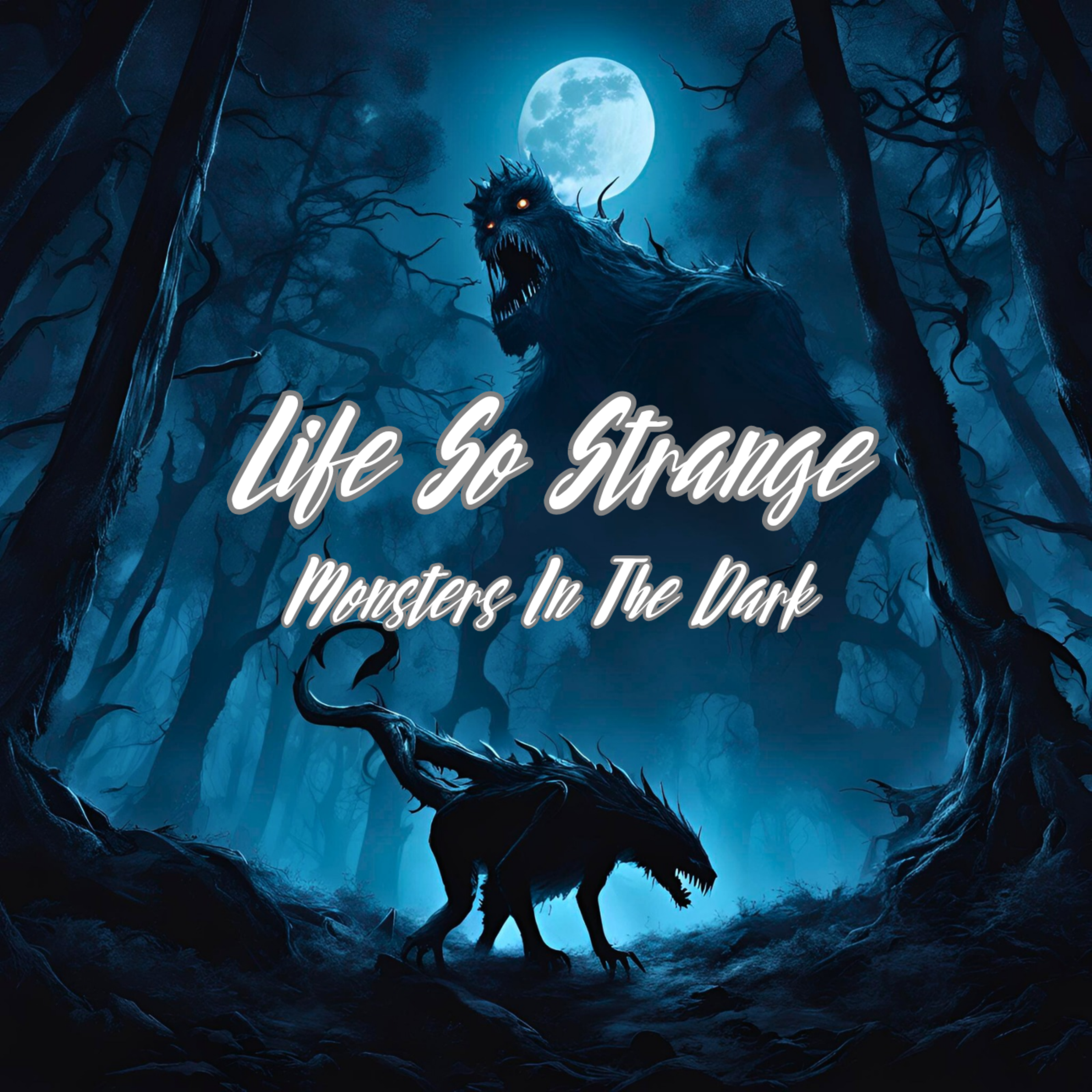 Monsters In The Dark artwork