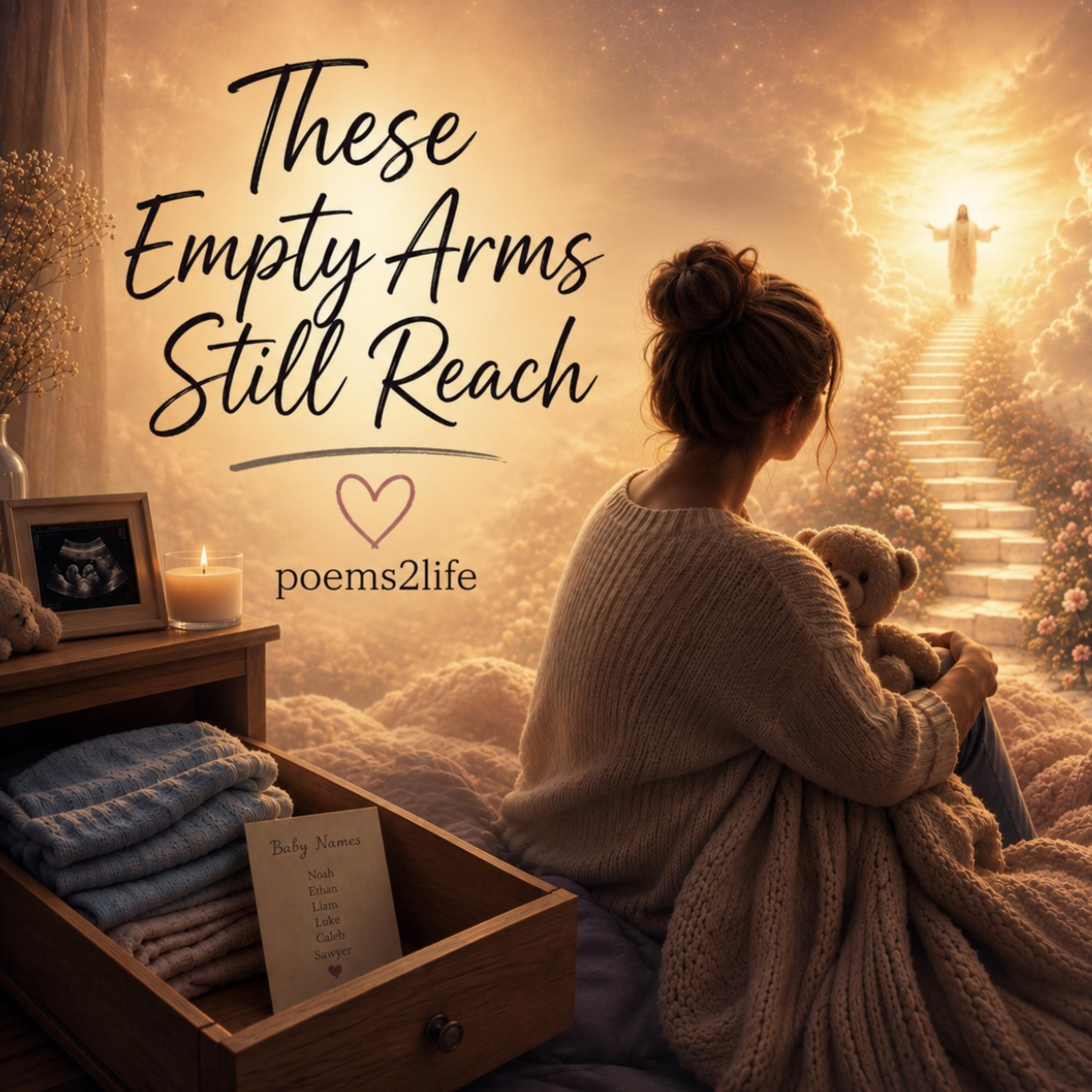 These Empty Arms Still Reach by poems2life cover art