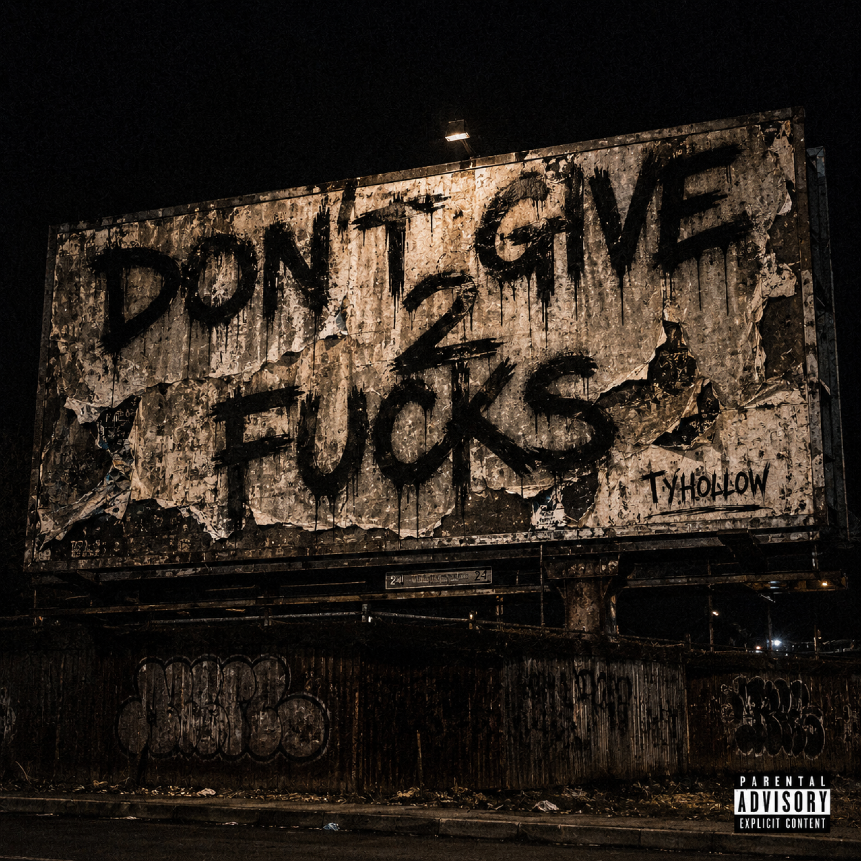 DONT GIVE 2 FUCKS by Tyhollow cover art