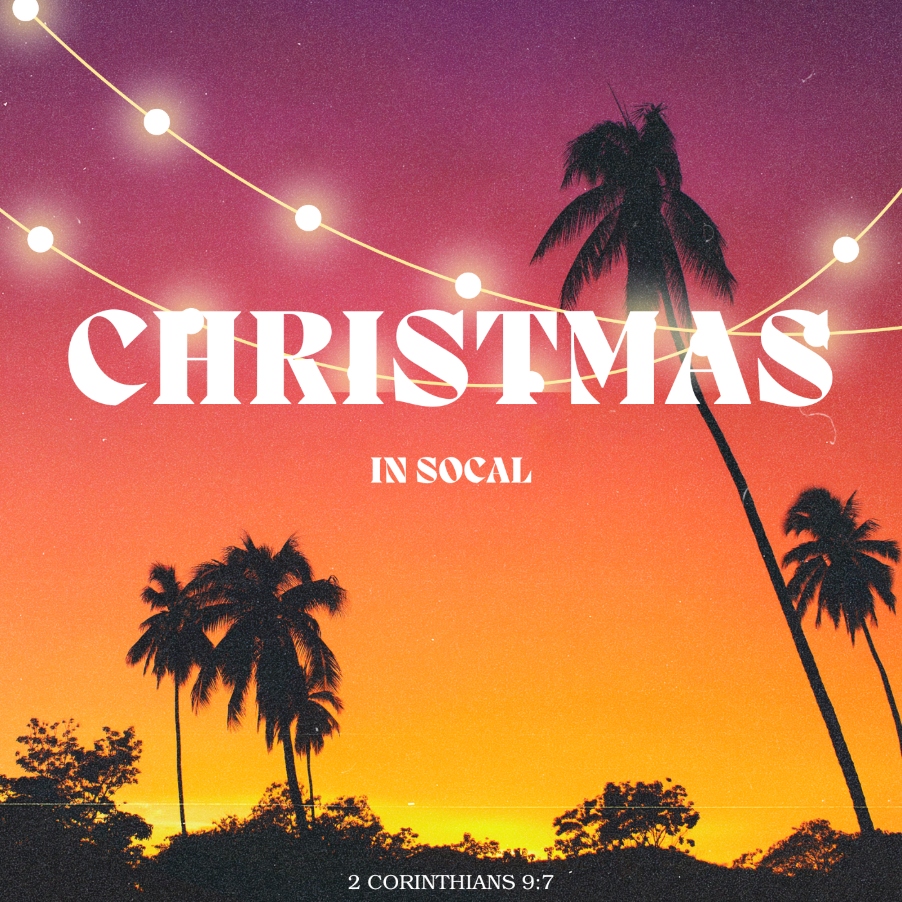 Christmas in SoCal artwork
