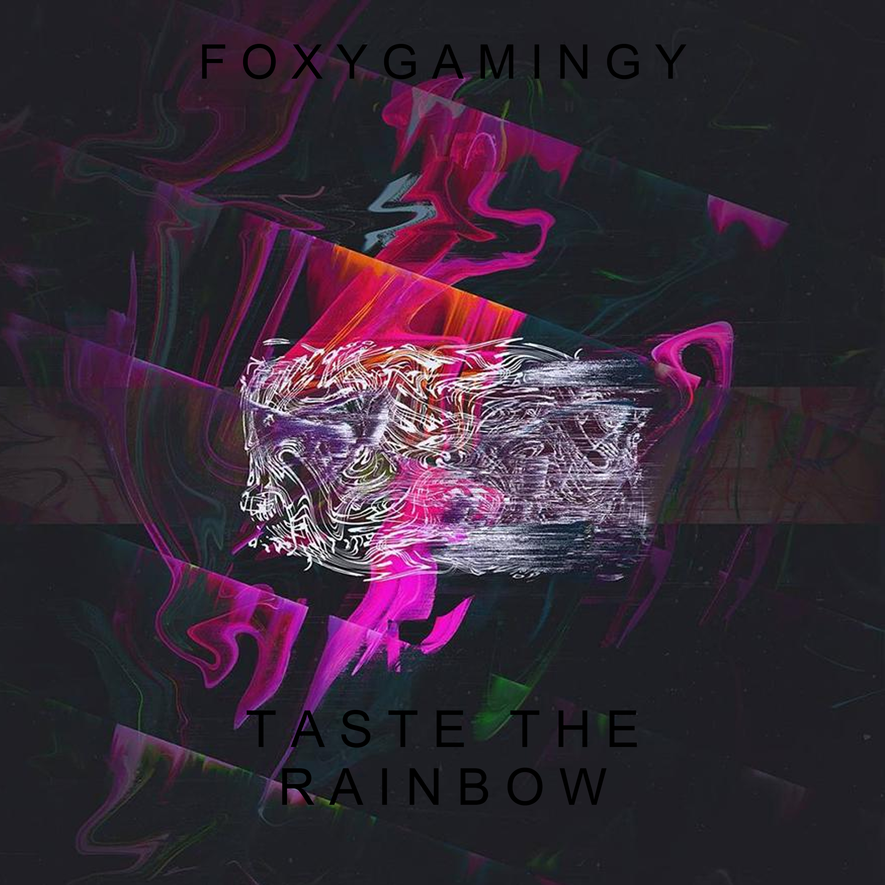 Taste the rainbow artwork
