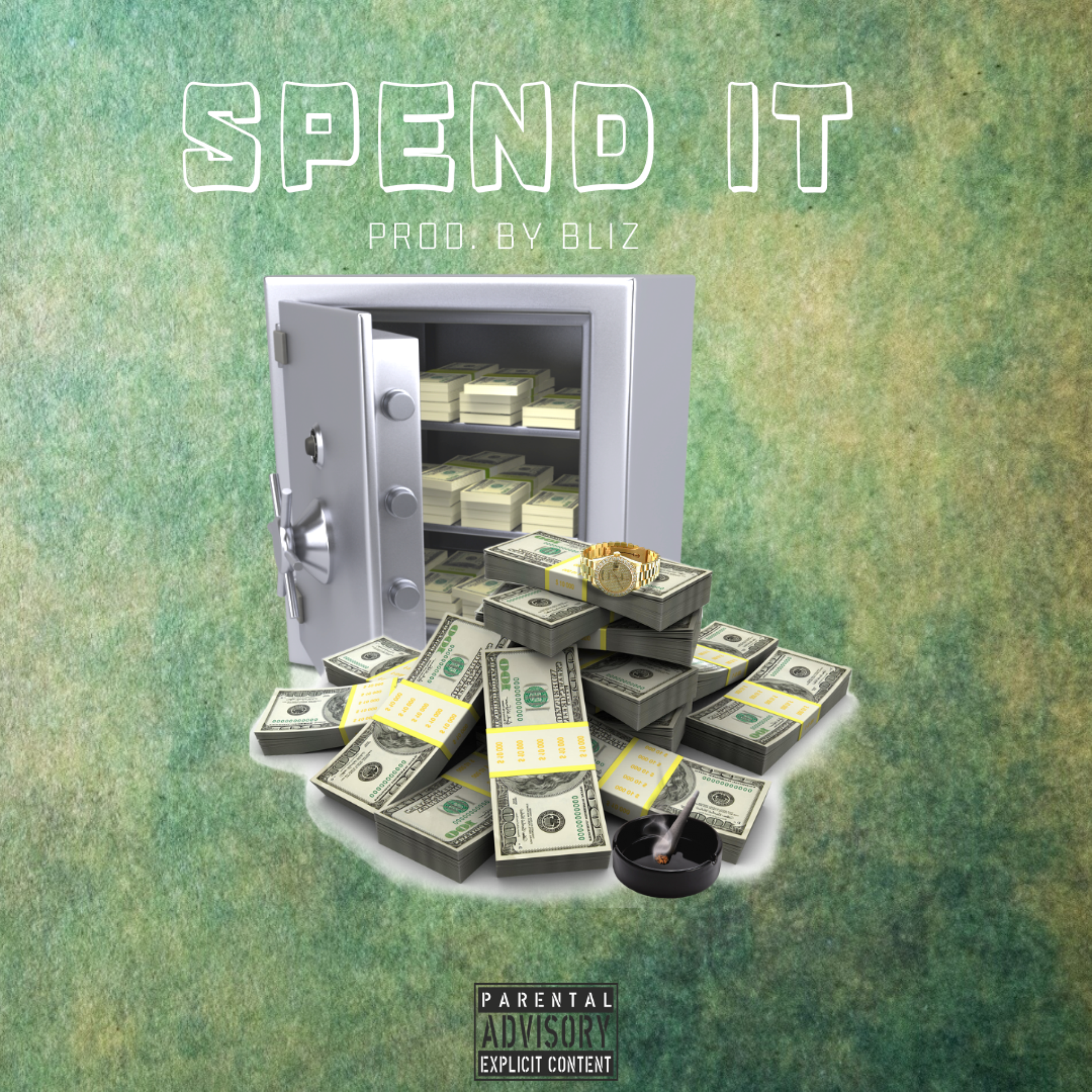 SPEND IT artwork